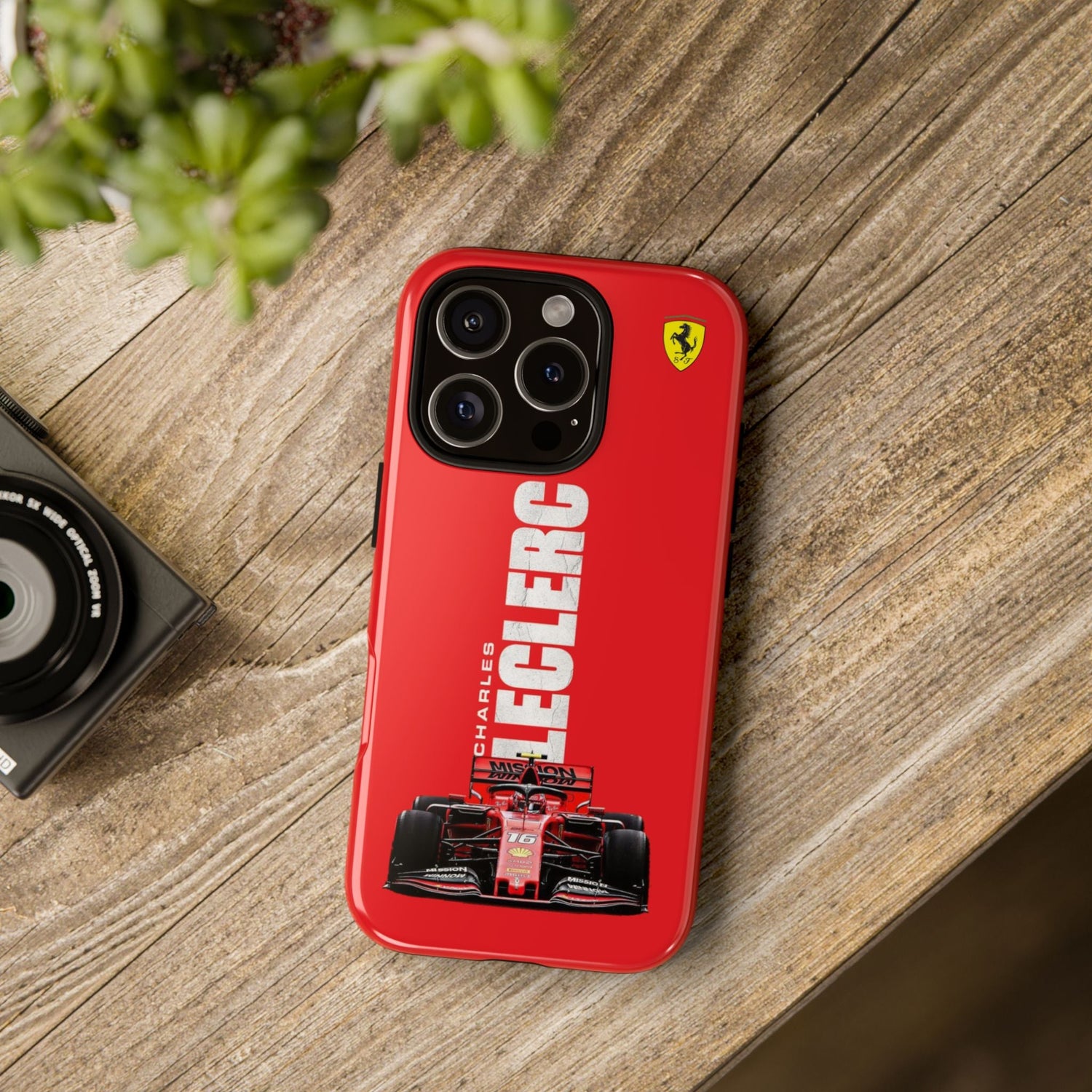 CHARLES LECLERC FERRARI FORMULA 1 RACING TEAM 