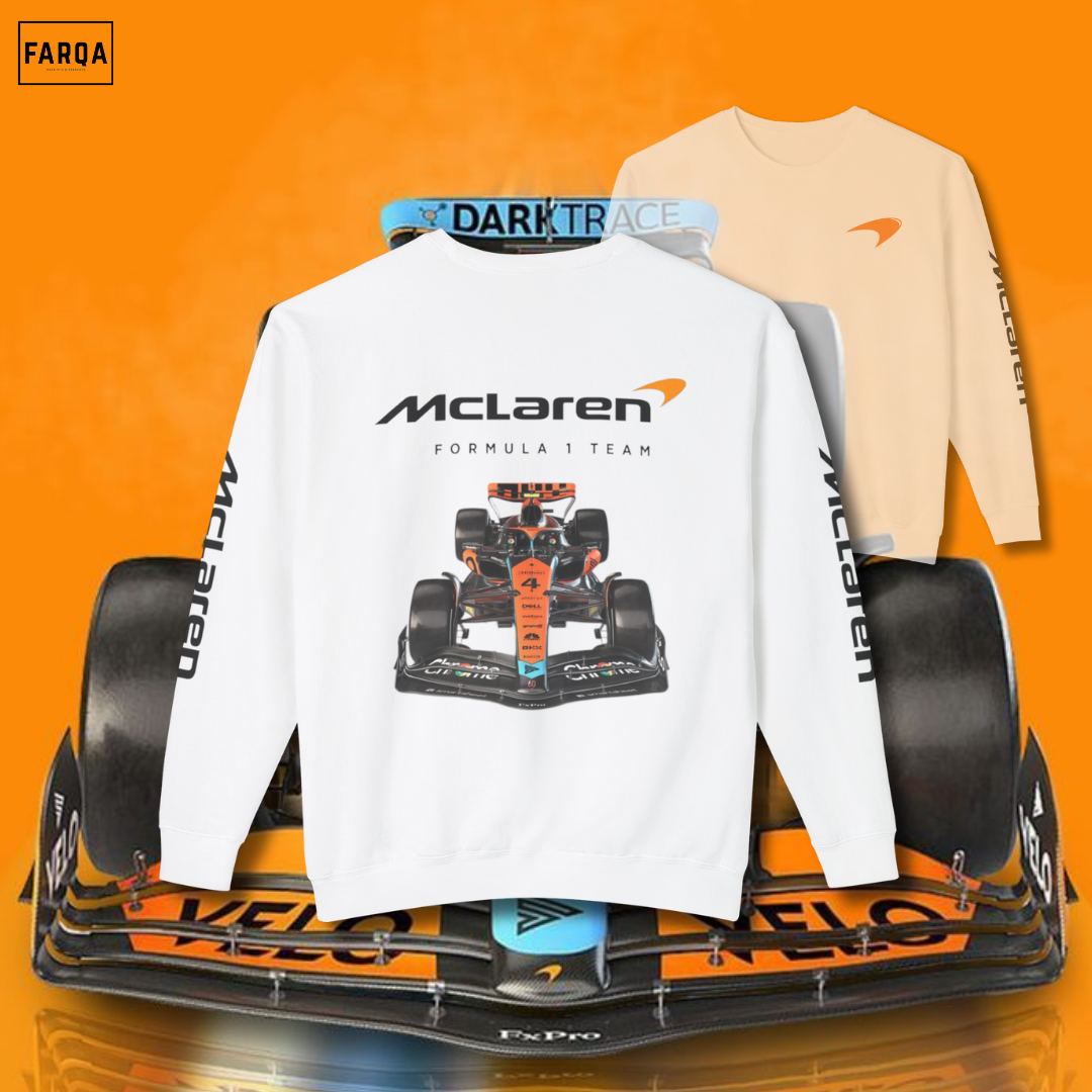 MCLAREN FORMULA 1 TEAM SWEATSHIRT RACING