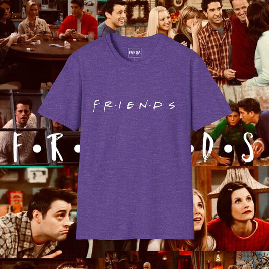 F.R.I.E.N.D.S Unisex Softstyle T-Shirt