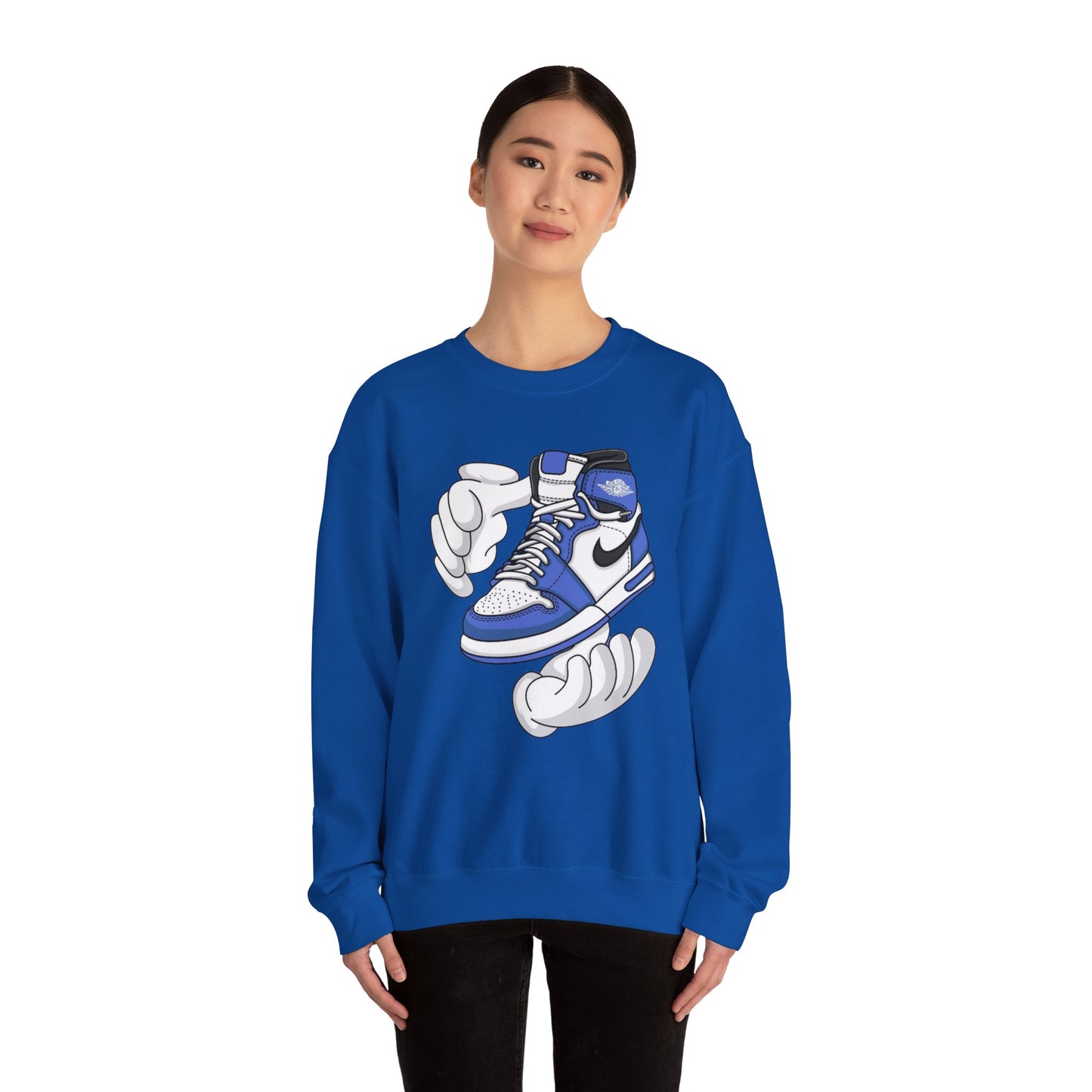 StreetSpray Kicks Crewneck Sweatshirt