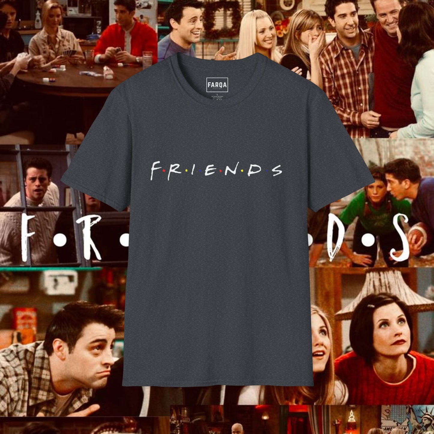 F.R.I.E.N.D.S Unisex Softstyle T-Shirt