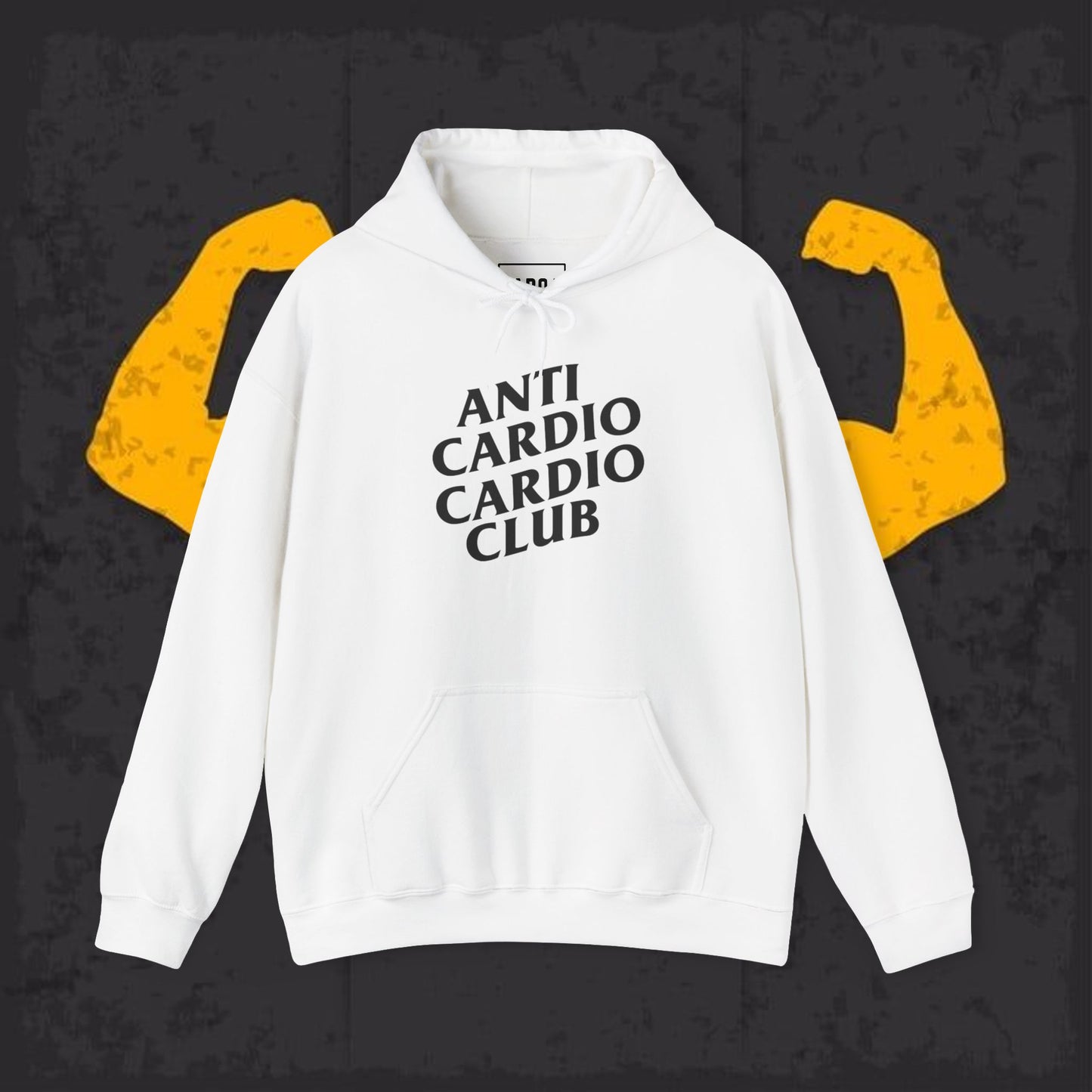 No Cardio Cardio Club Gym Hoodie