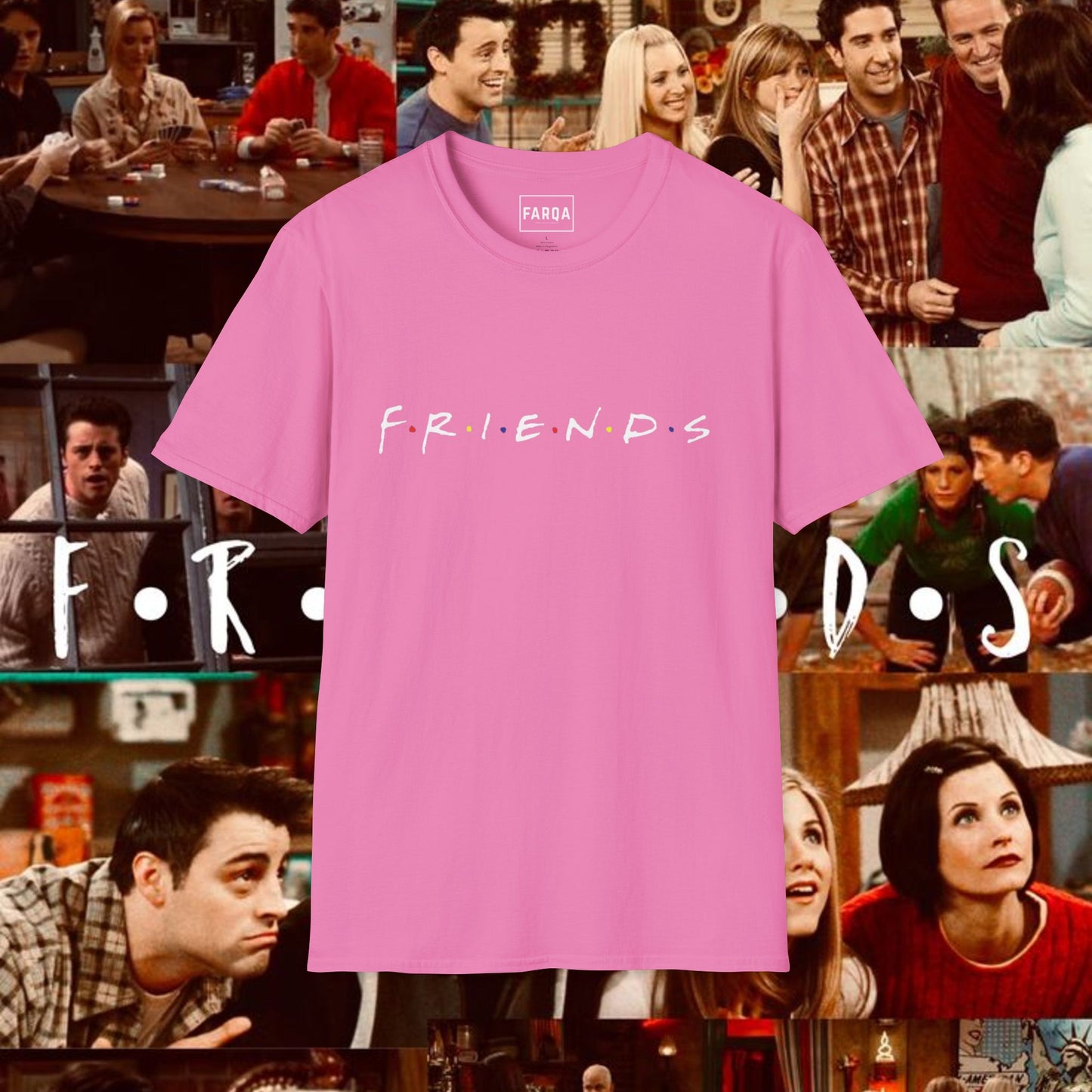 F.R.I.E.N.D.S Unisex Softstyle T-Shirt