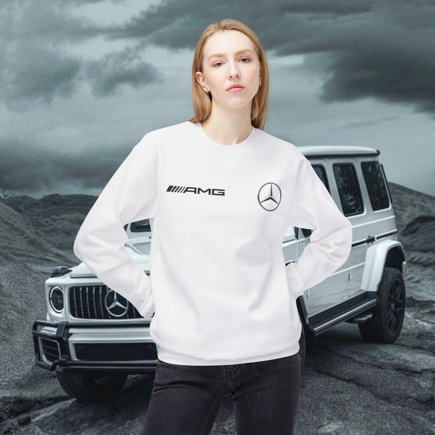 Mercedes AMG Premium Sweatshirt