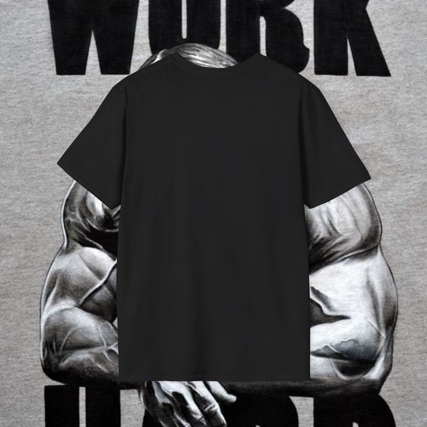 Motivation Gym/Casual Cotton T-Shirt