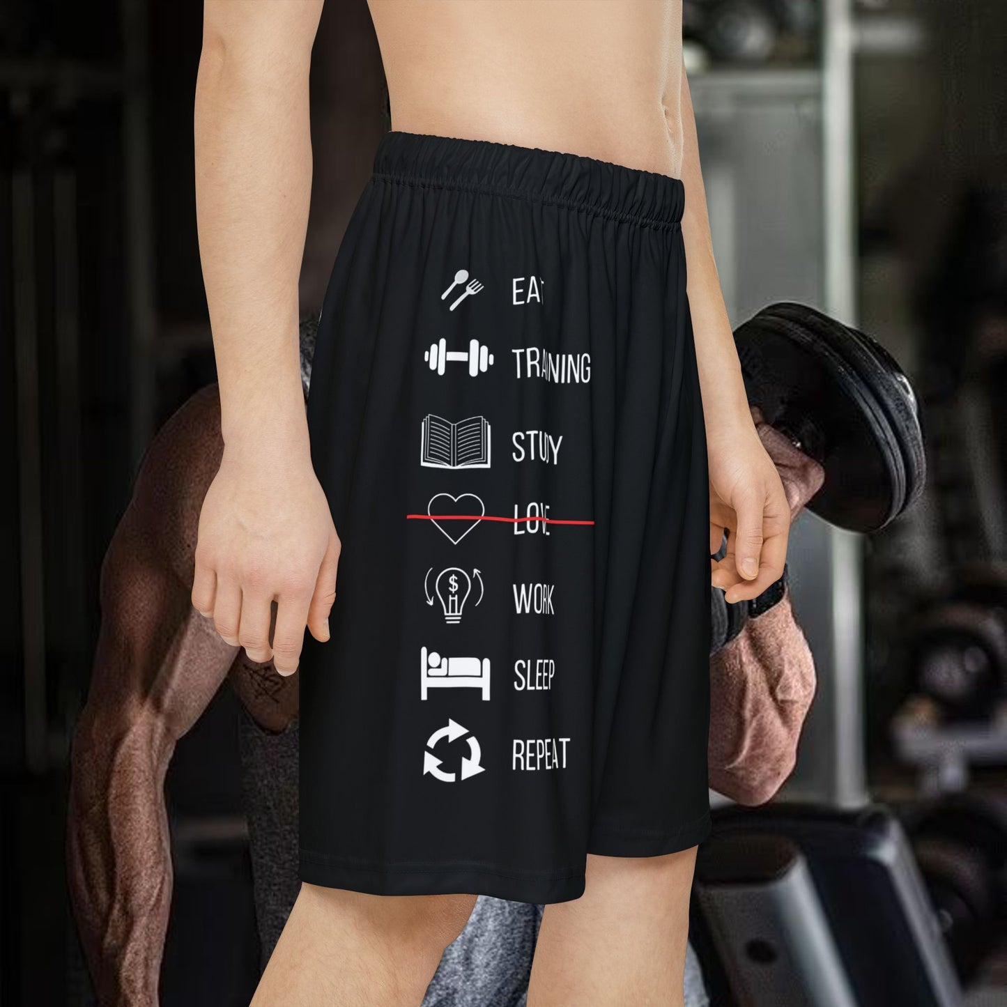 Premium Gym Sports Shorts