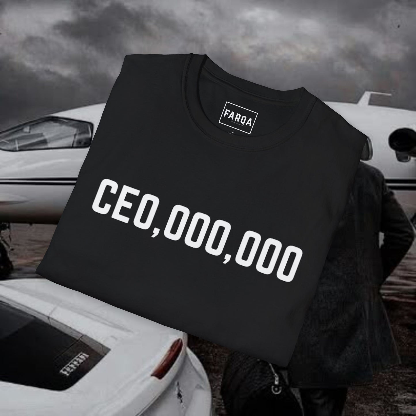 CEO,OOO,OOO Cotton T-Shirt