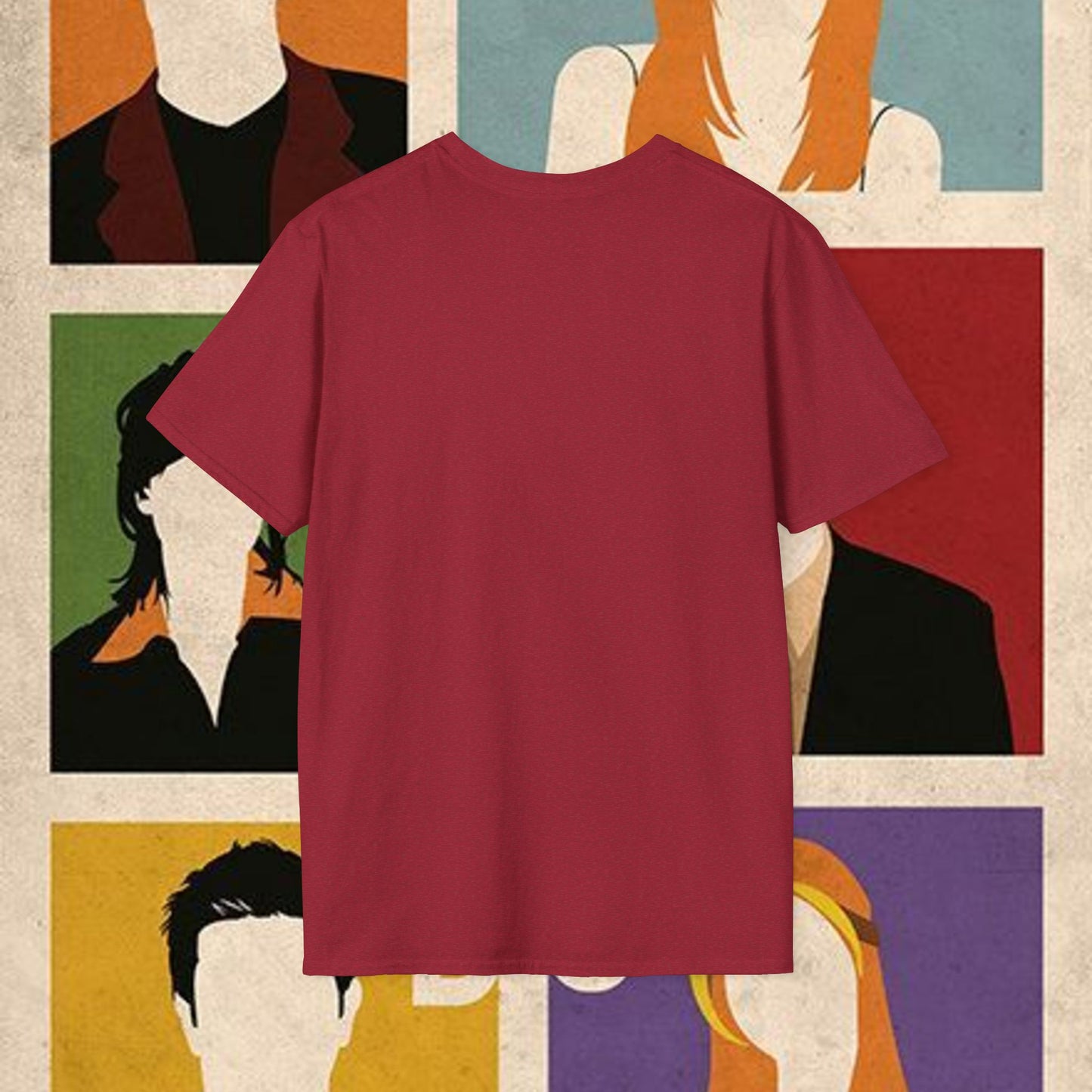 F.R.I.E.N.D.S Unisex Softstyle T-Shirt