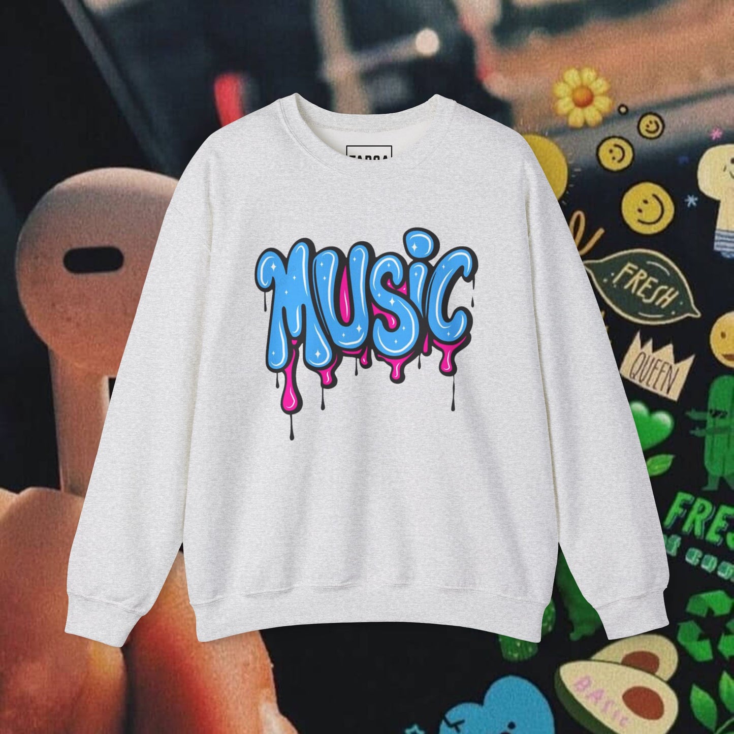 Music Lovers Sweatshirt