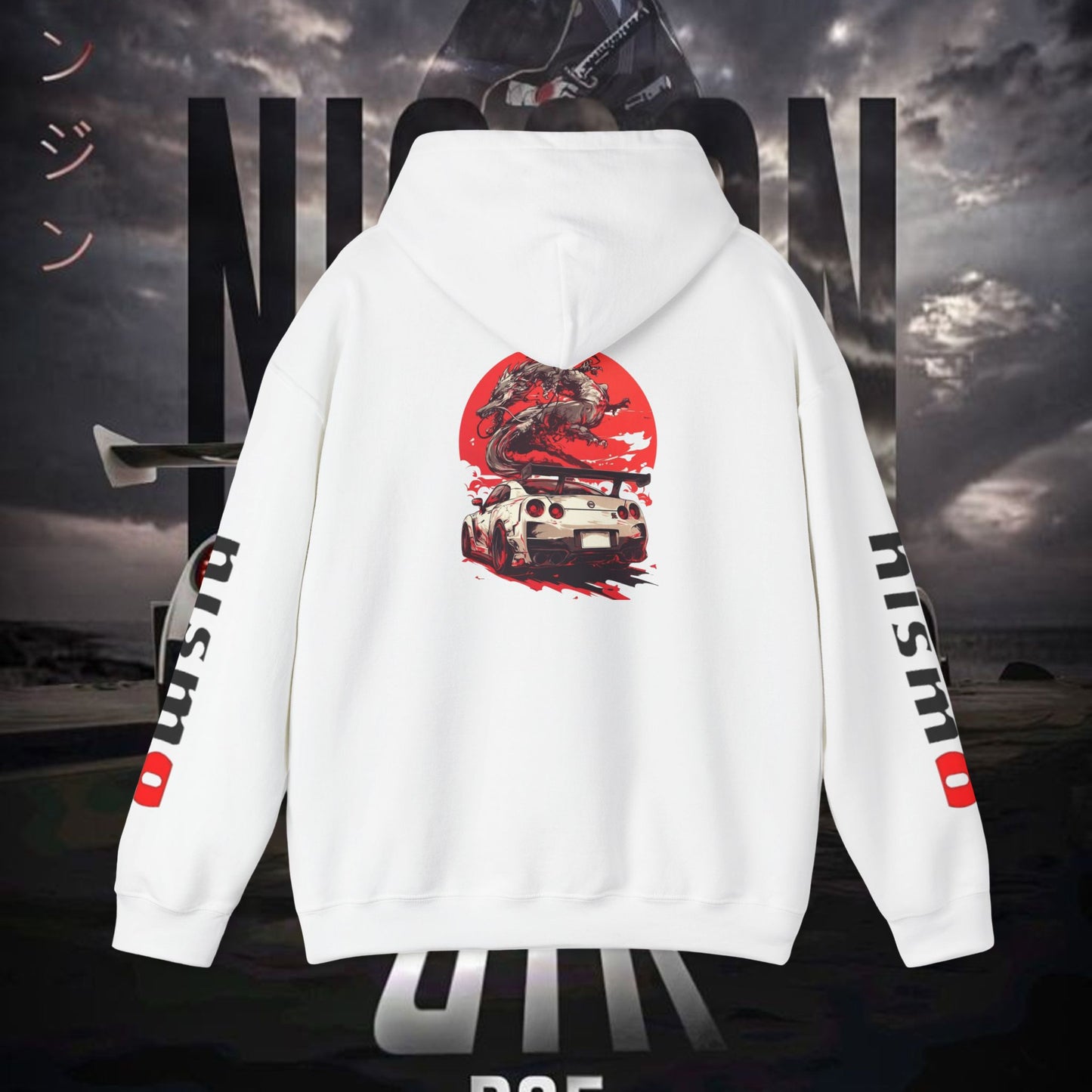 Nissan GT-R R35 Premium Hoodie (Limited Edition)