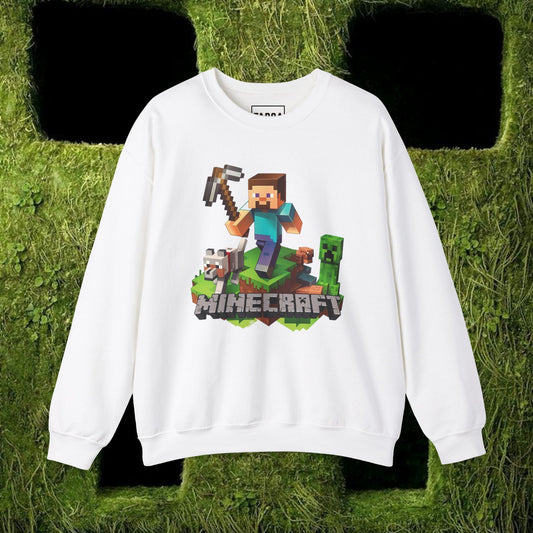 A Minecraft Movie 2025 Premium Sweatshirt