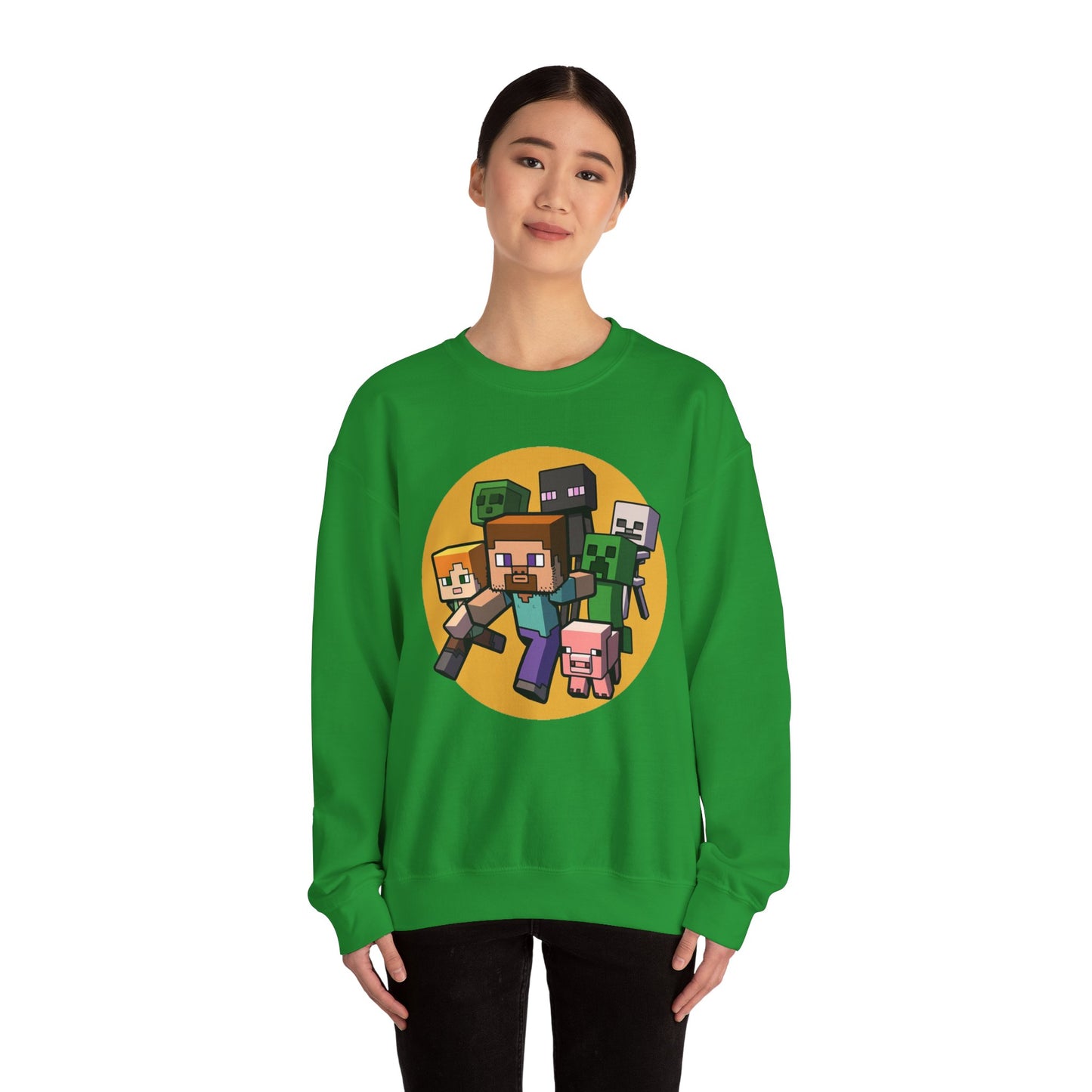 A Minecraft Movie 2025 Premium Sweatshirt