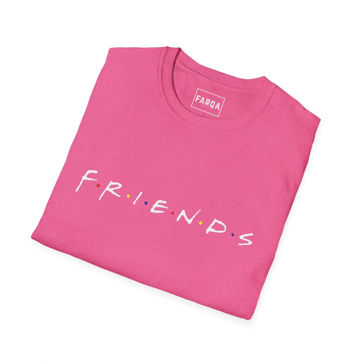 F.R.I.E.N.D.S Unisex Softstyle T-Shirt