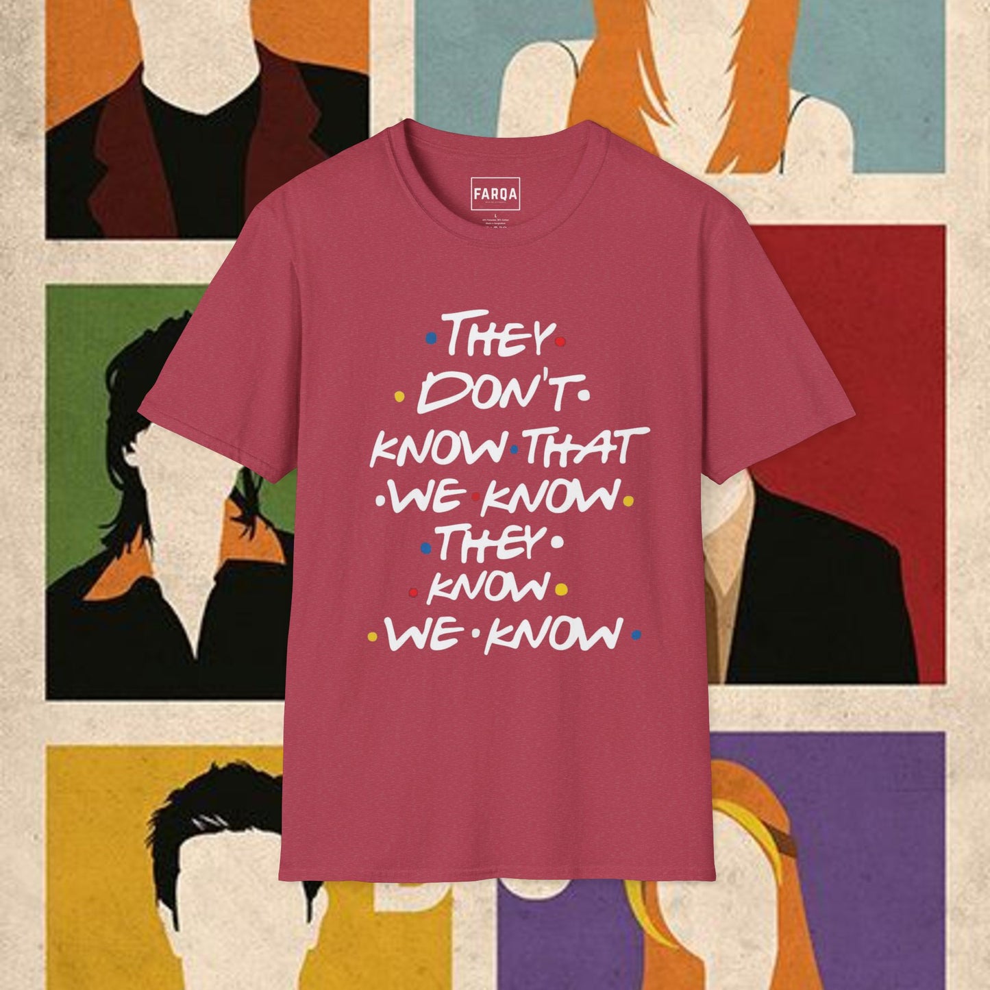 F.R.I.E.N.D.S Unisex Softstyle T-Shirt