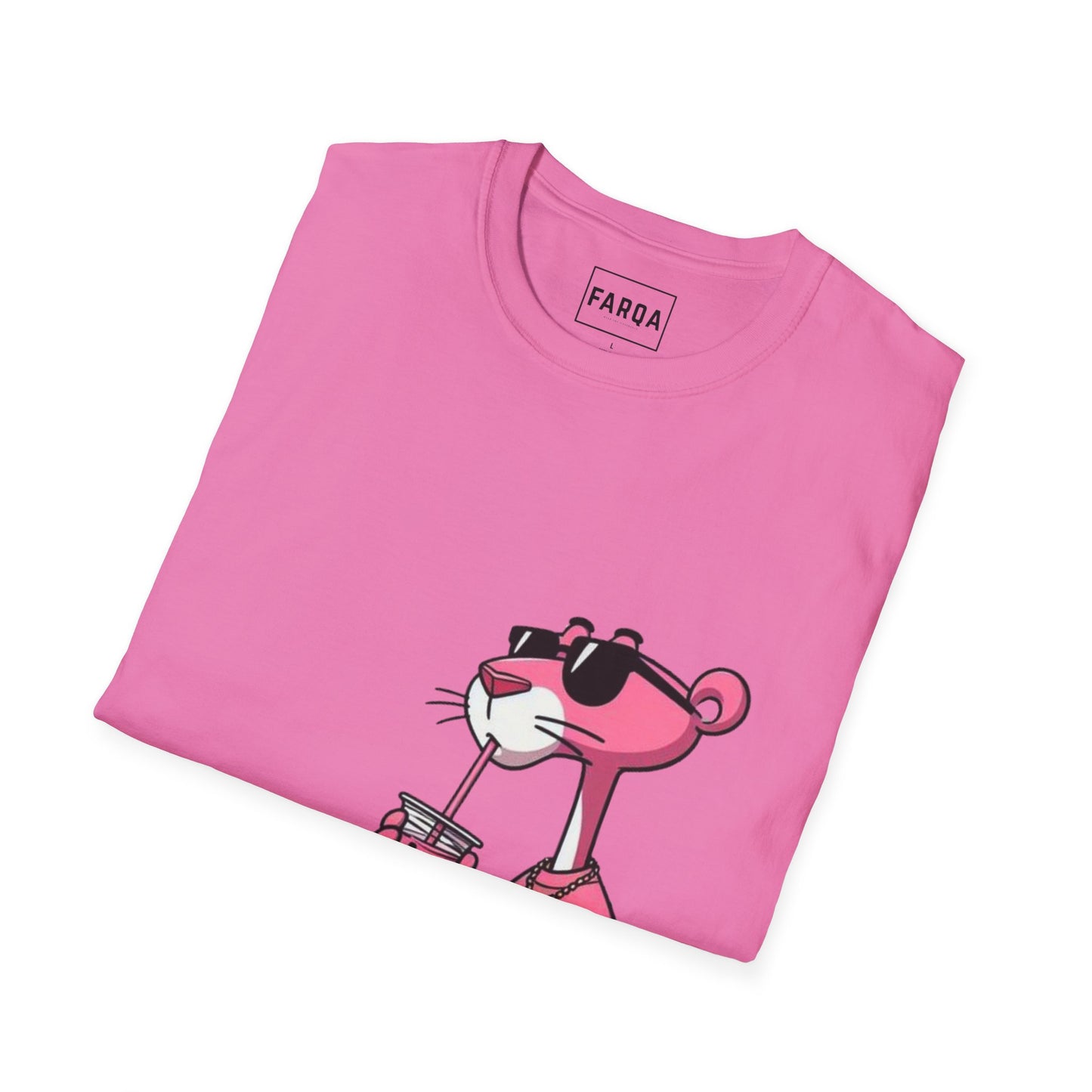 Pink Panther Cotton T-Shirt