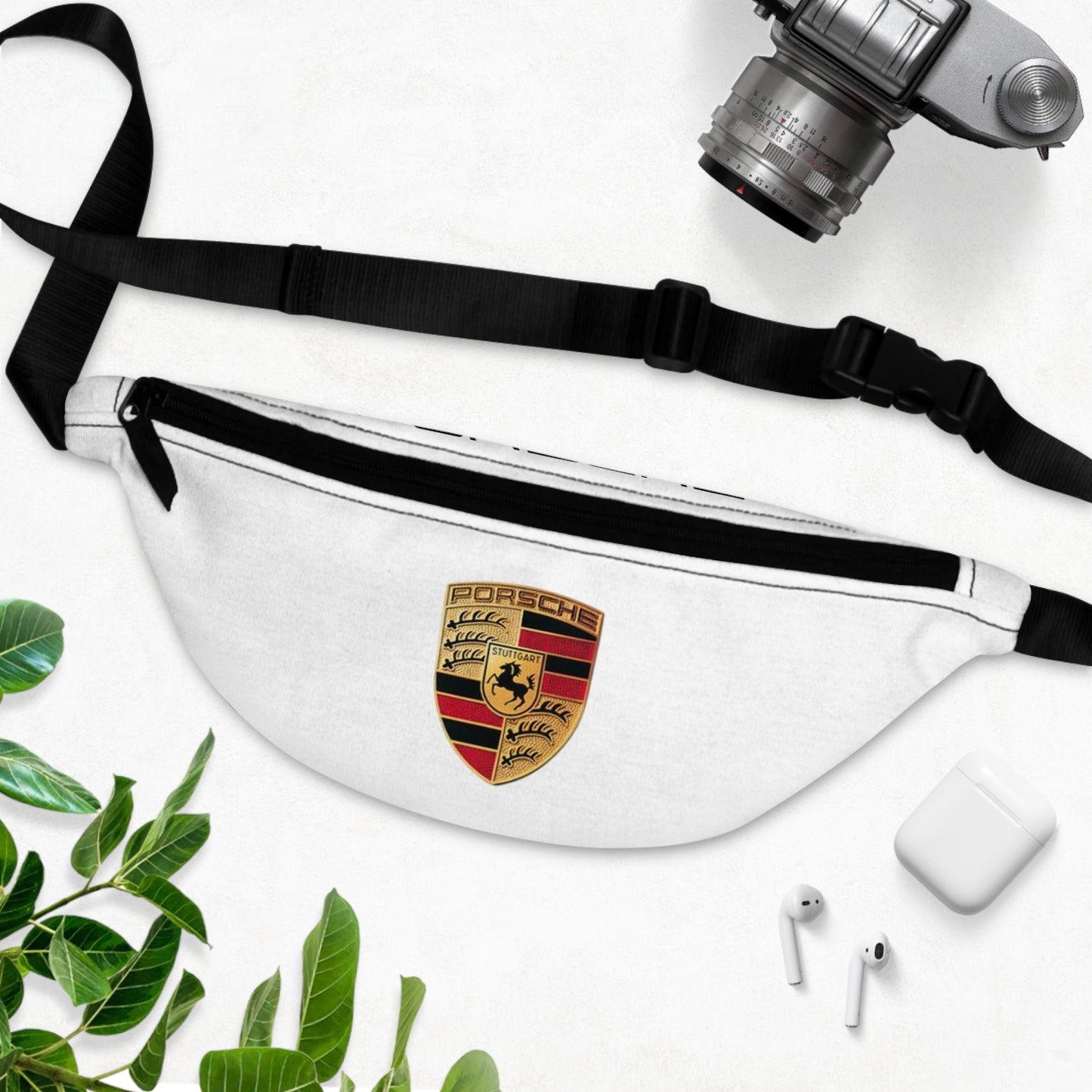 Fanny Pack Porsche logo