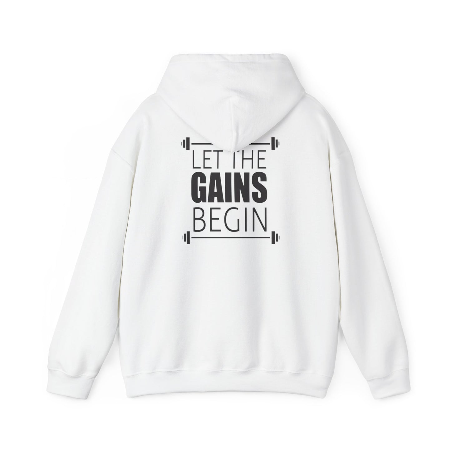 JUST DO IT Gym Motivation Hoodie