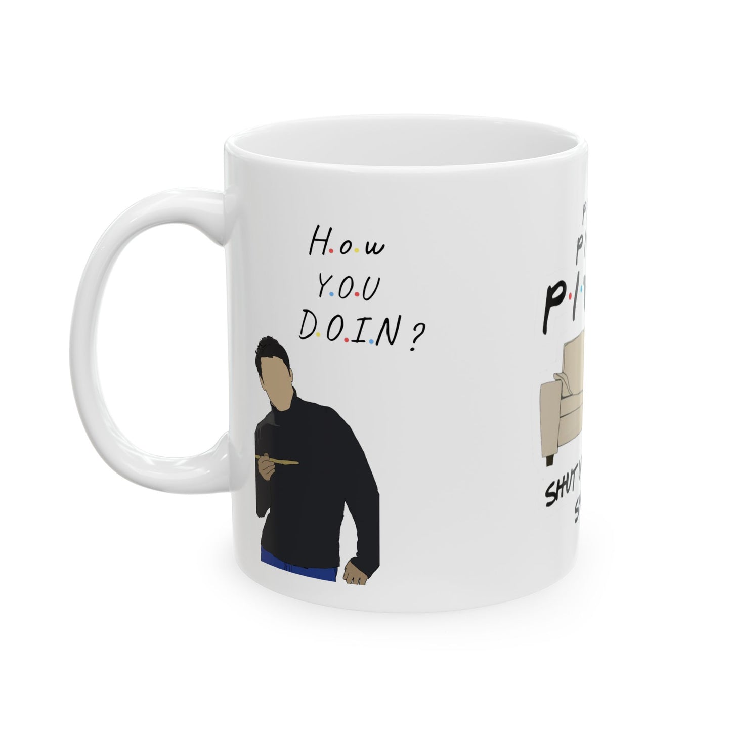 F.R.I.E.N.D.S Ceramic Mug, (11oz, 15oz)