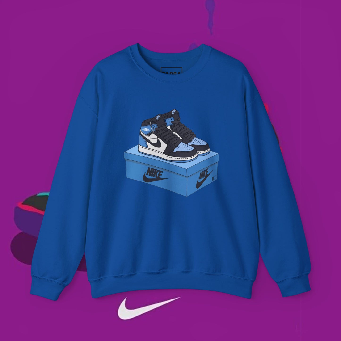 InkDrip Sneakers Crewneck Sweatshirt