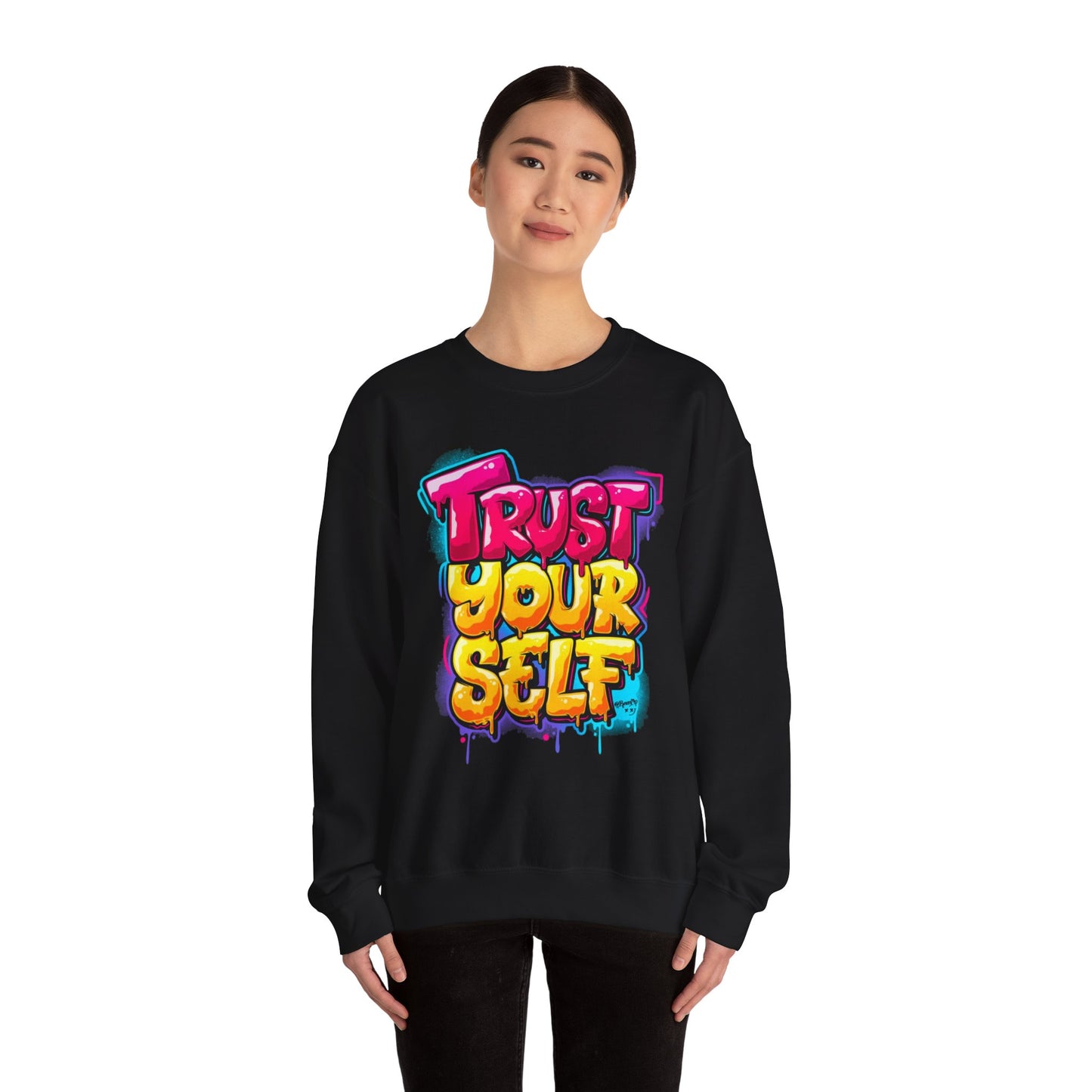 Graffiti Drip Sweatshirt