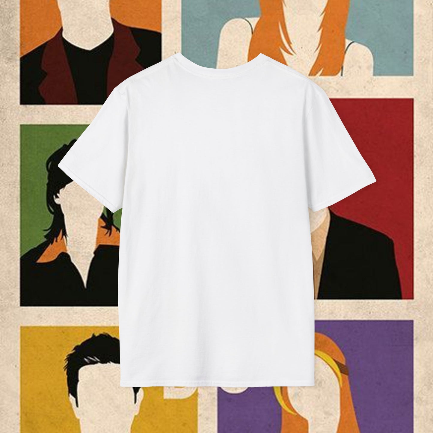 F.R.I.E.N.D.S Unisex Softstyle T-Shirt