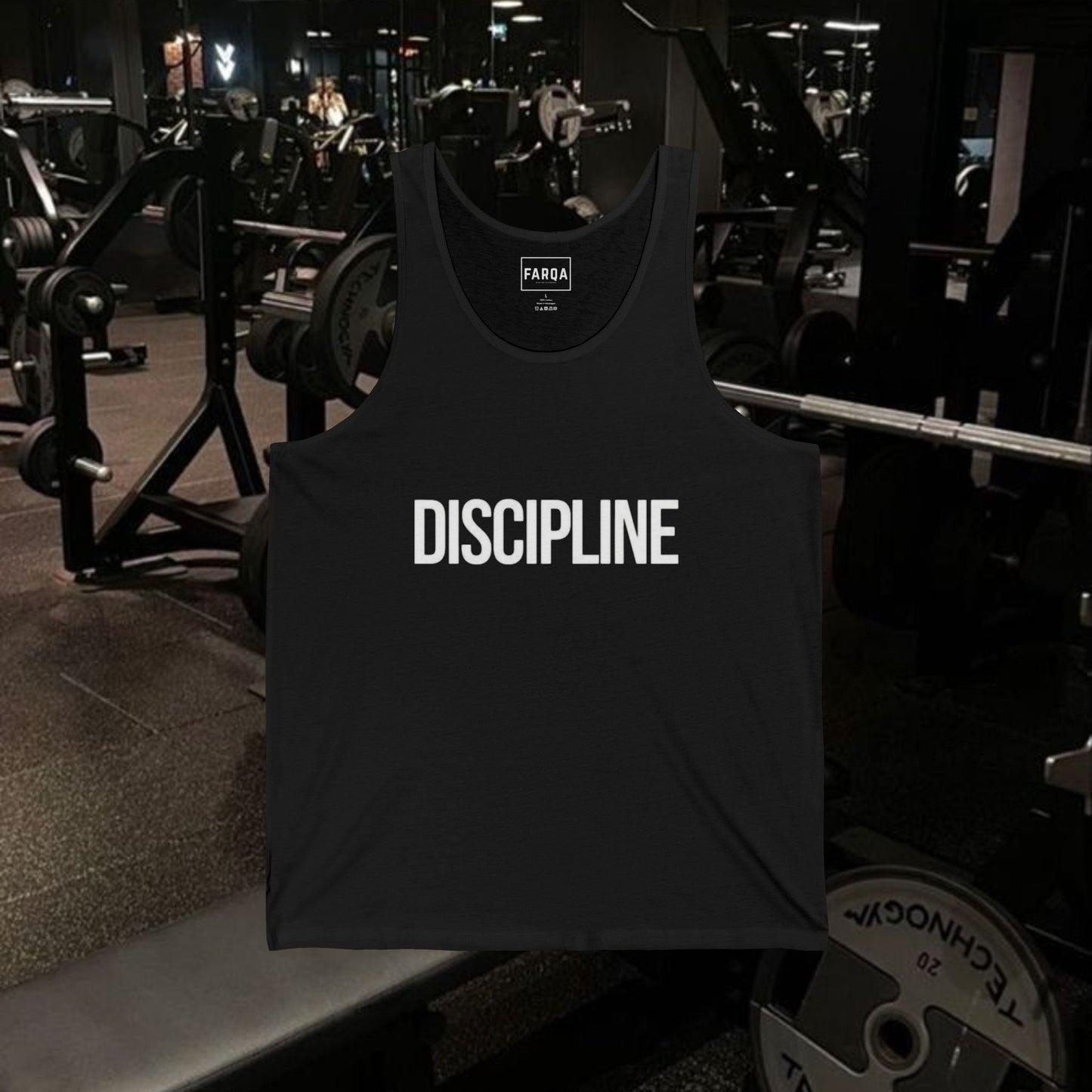 Gym Motivation Jersey Tank