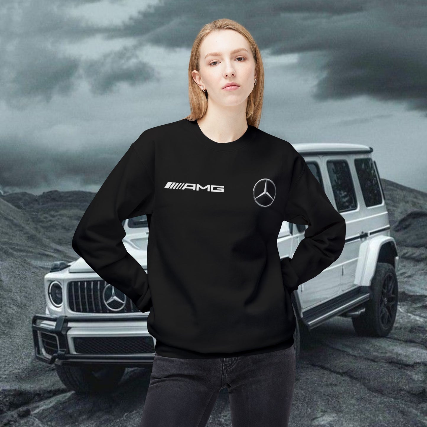 Mercedes AMG Premium Sweatshirt