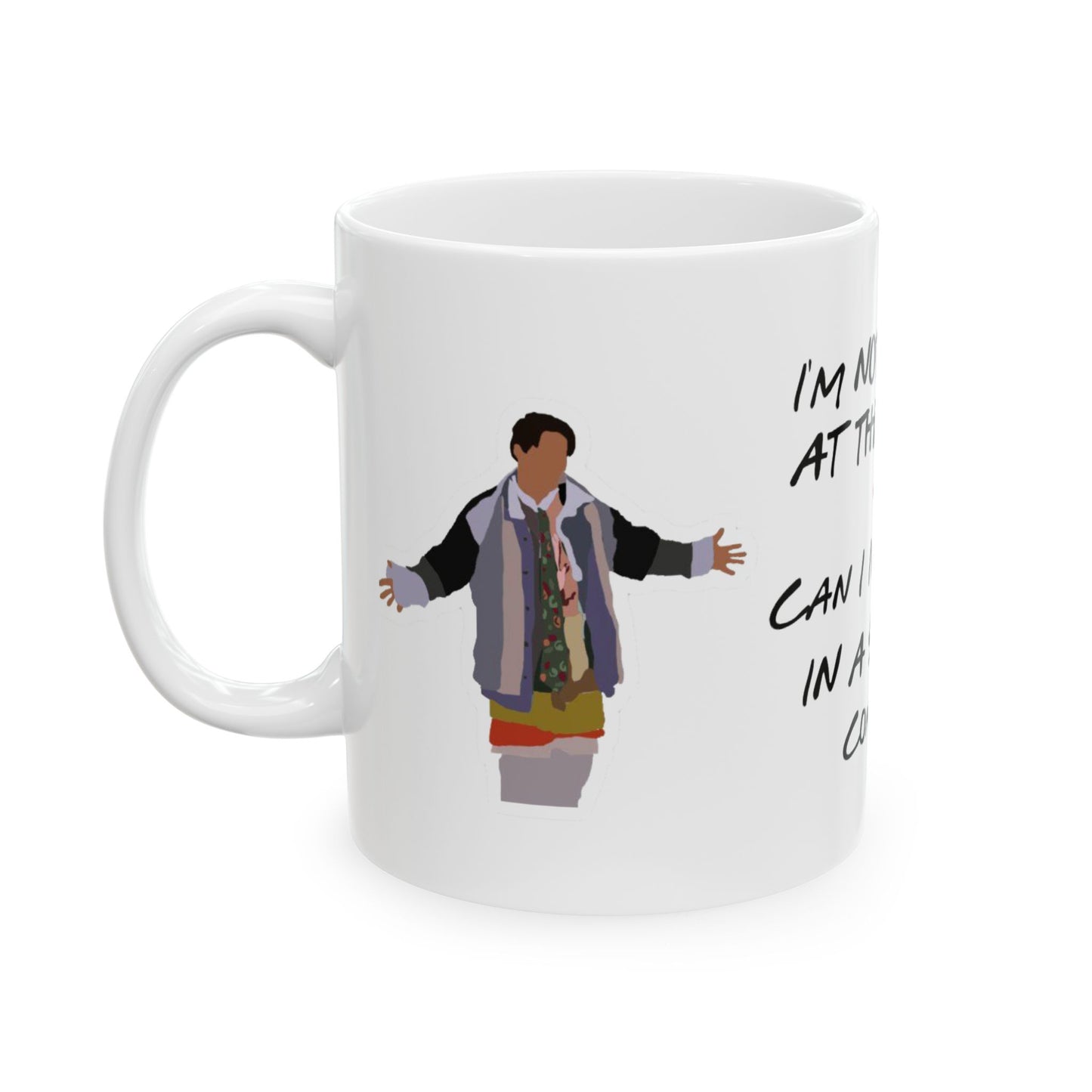 F.R.I.E.N.D.S Ceramic Mug, (11oz, 15oz)