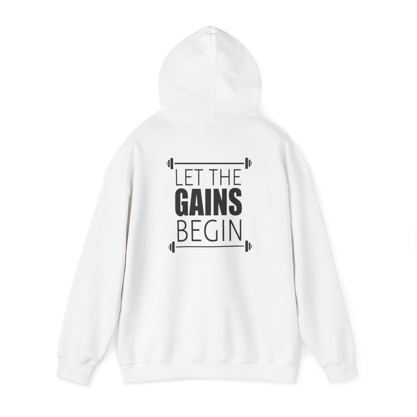 JUST DO IT Gym Motivation Hoodie