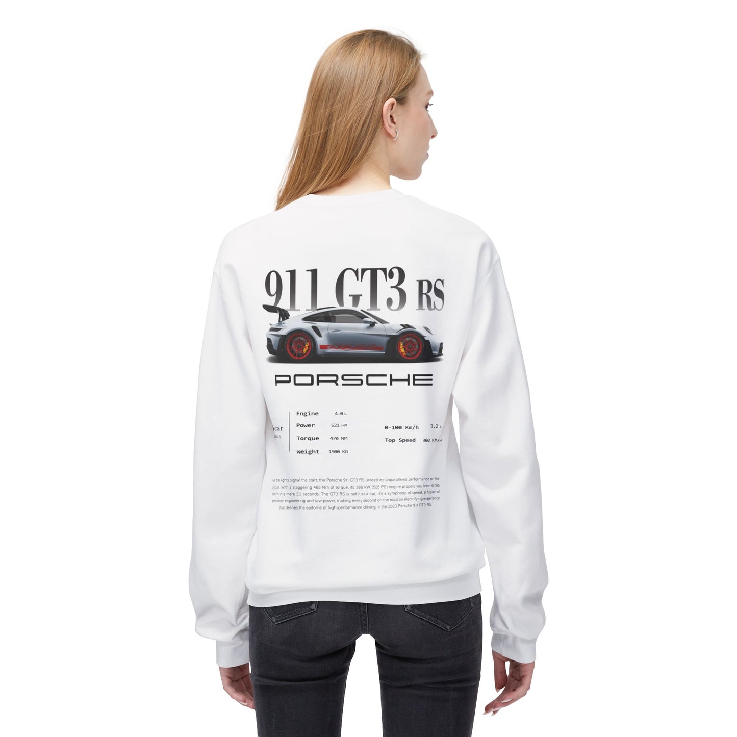 Porsche GT3RS Premium design Sweatshirt