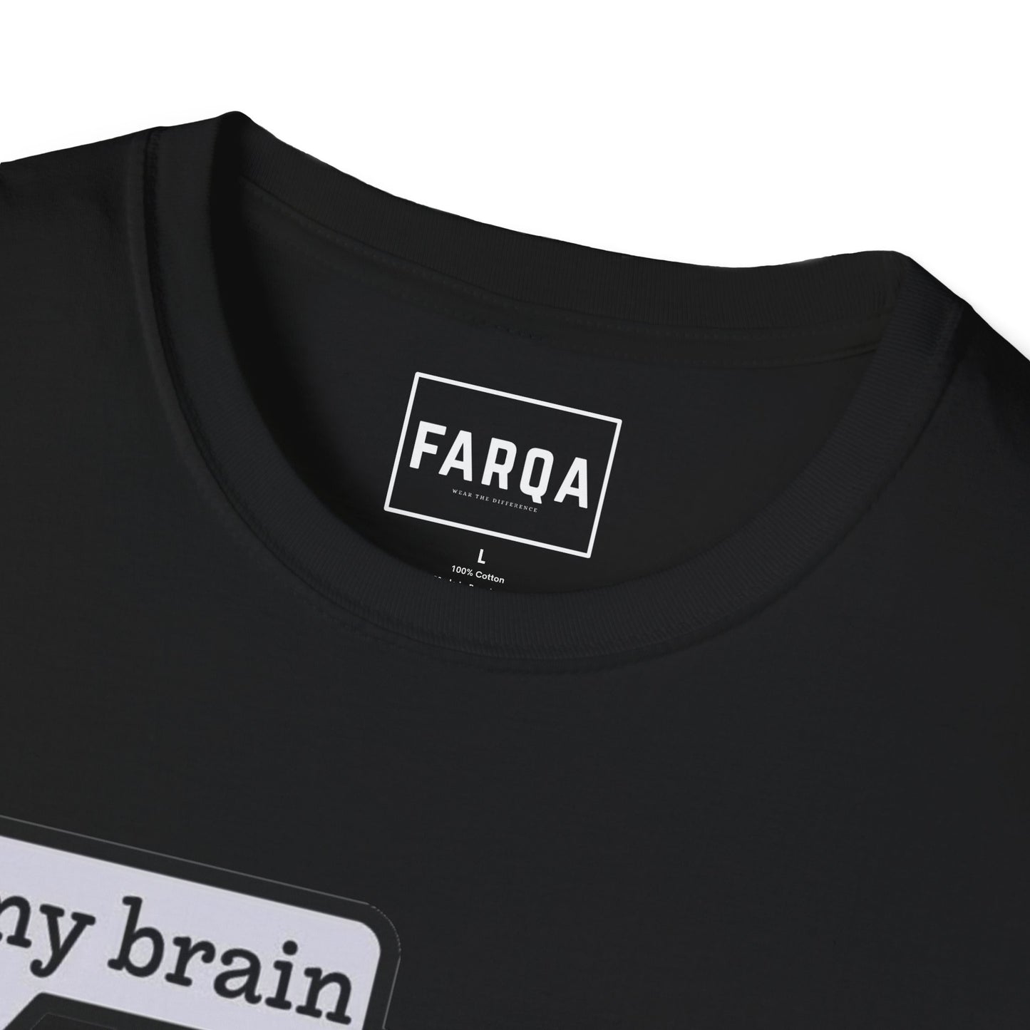 "My brain has too many tabs open" T-Shirt