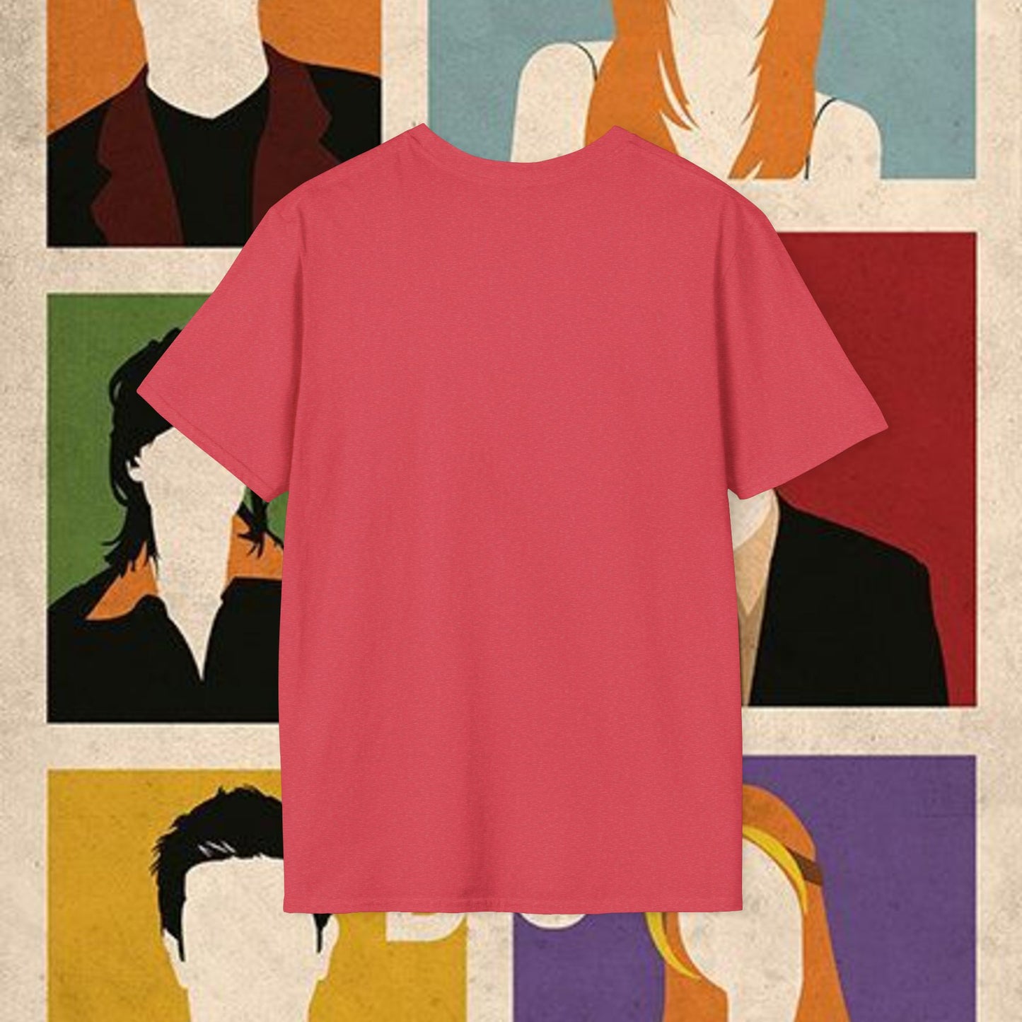 F.R.I.E.N.D.S Phoebe Unisex Softstyle T-Shirt