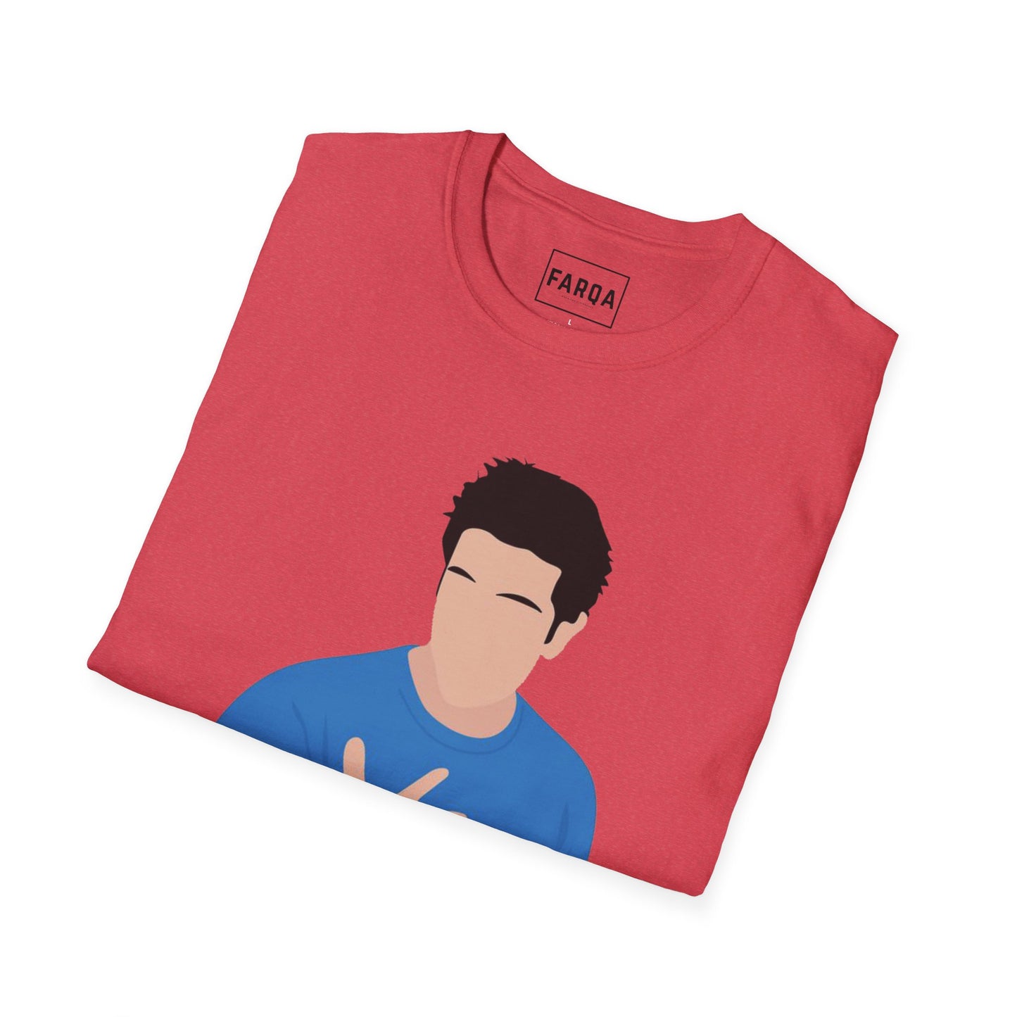 F.R.I.E.N.D.S Ross Geller Unisex Softstyle T-Shirt