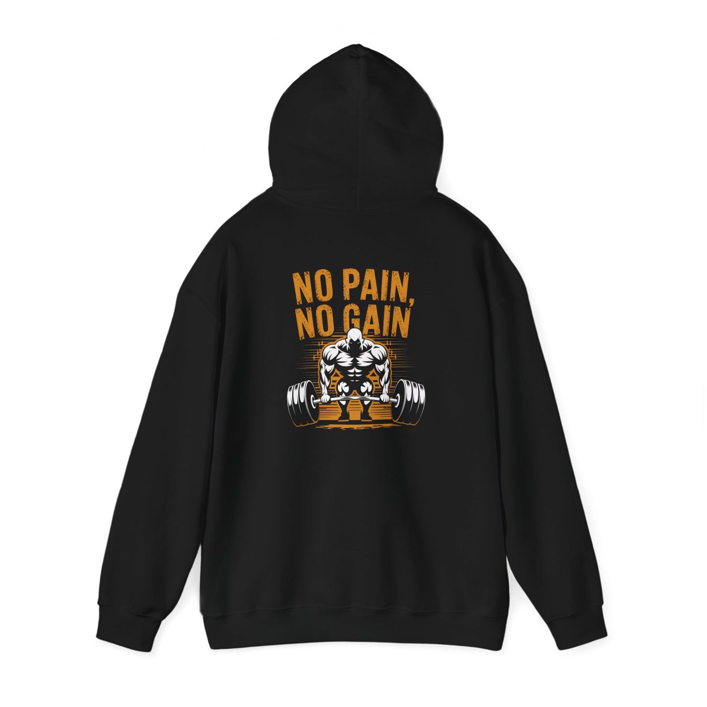 Heavy Metal Gym Motivation Hoodie