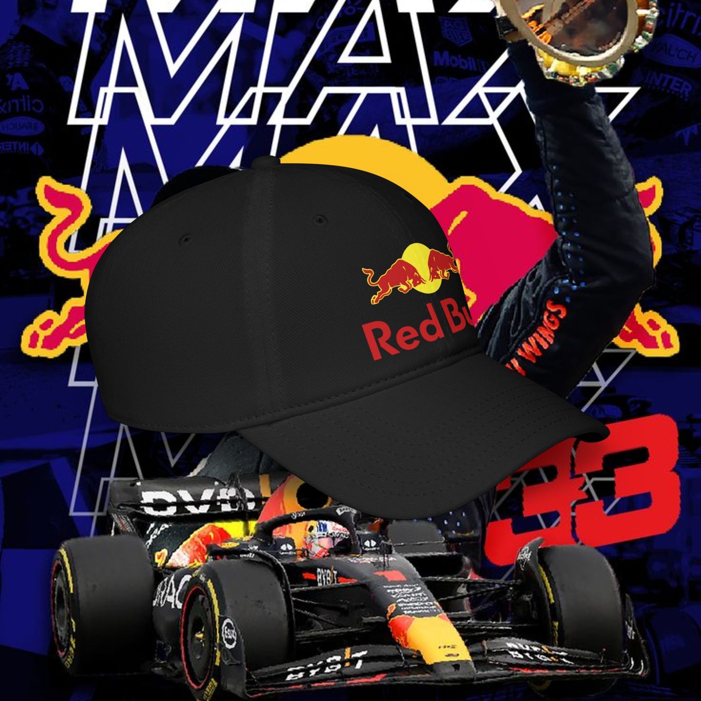 Red Bull Racing Baseball Cap