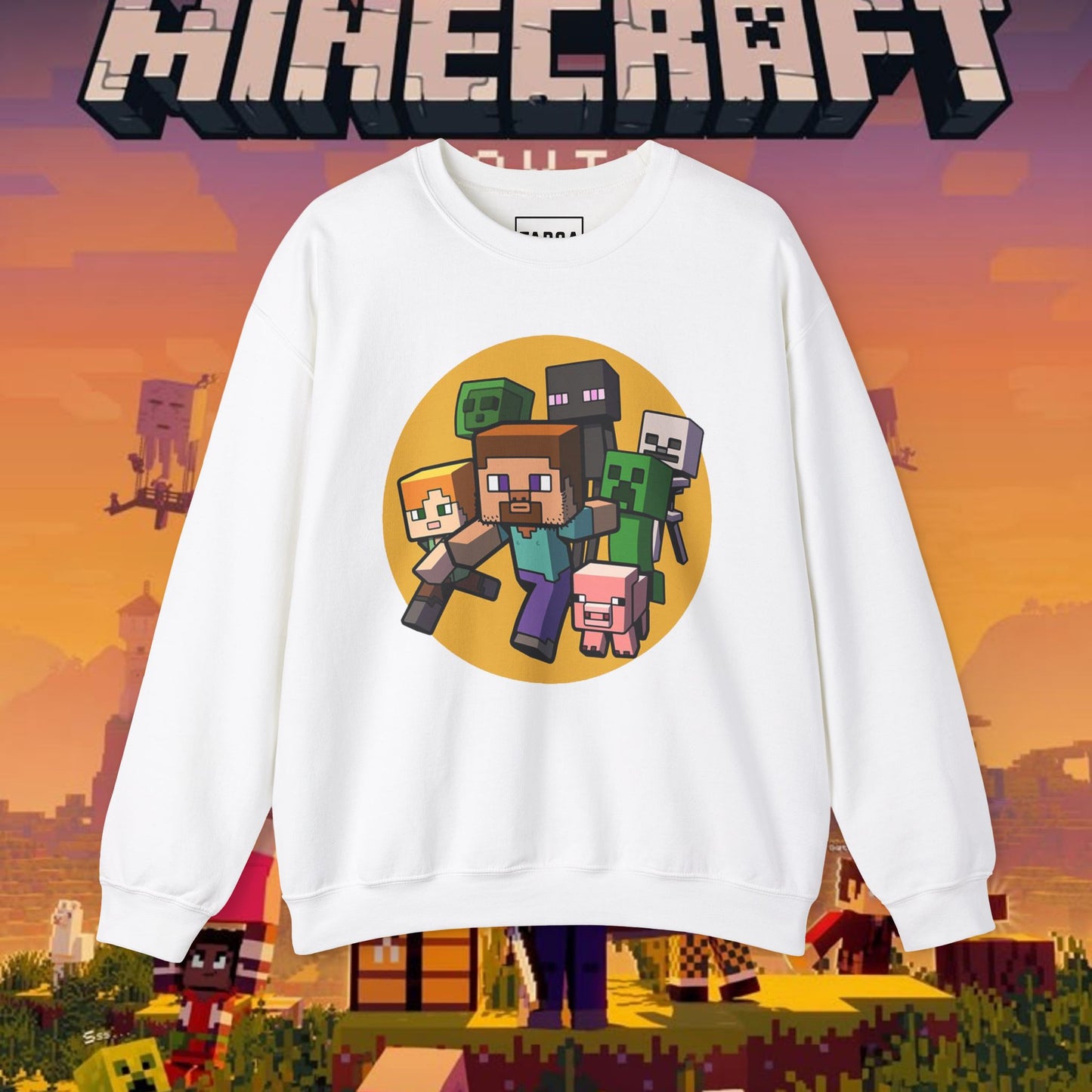 A Minecraft Movie 2025 Premium Sweatshirt