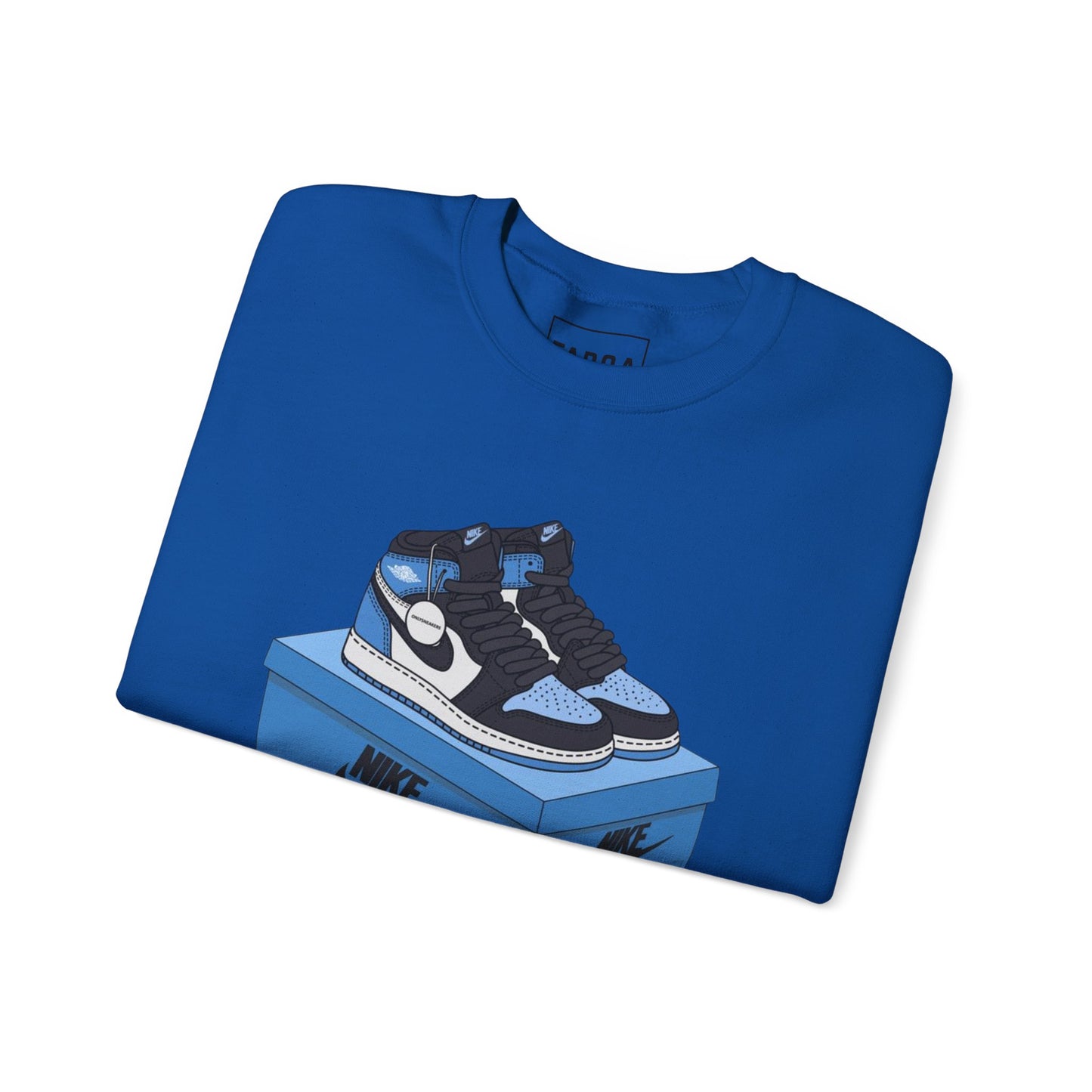 InkDrip Sneakers Crewneck Sweatshirt