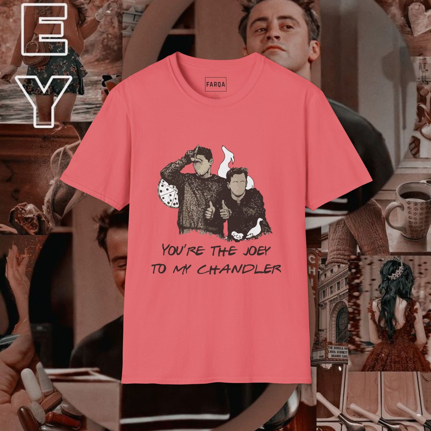 F.R.I.E.N.D.S Chanoey Unisex Softstyle T-Shirt