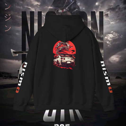 Nissan GT-R R35 Premium Hoodie (Limited Edition)