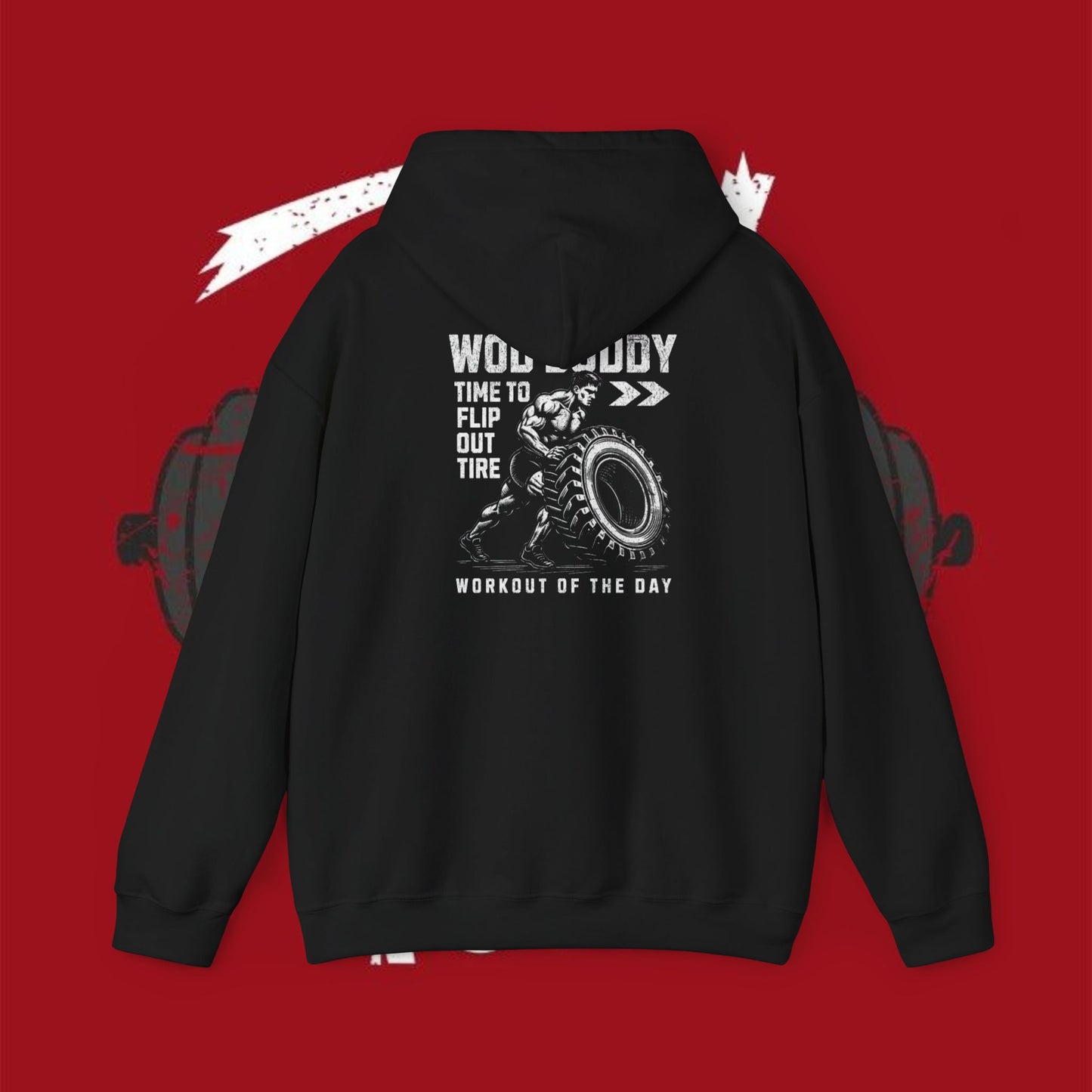 LIFT. HEAVY. SHIT. Gym Motivation Hoodie