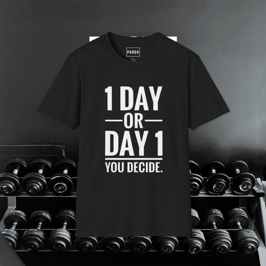 Motivation Softstyle Cotton T-Shirt