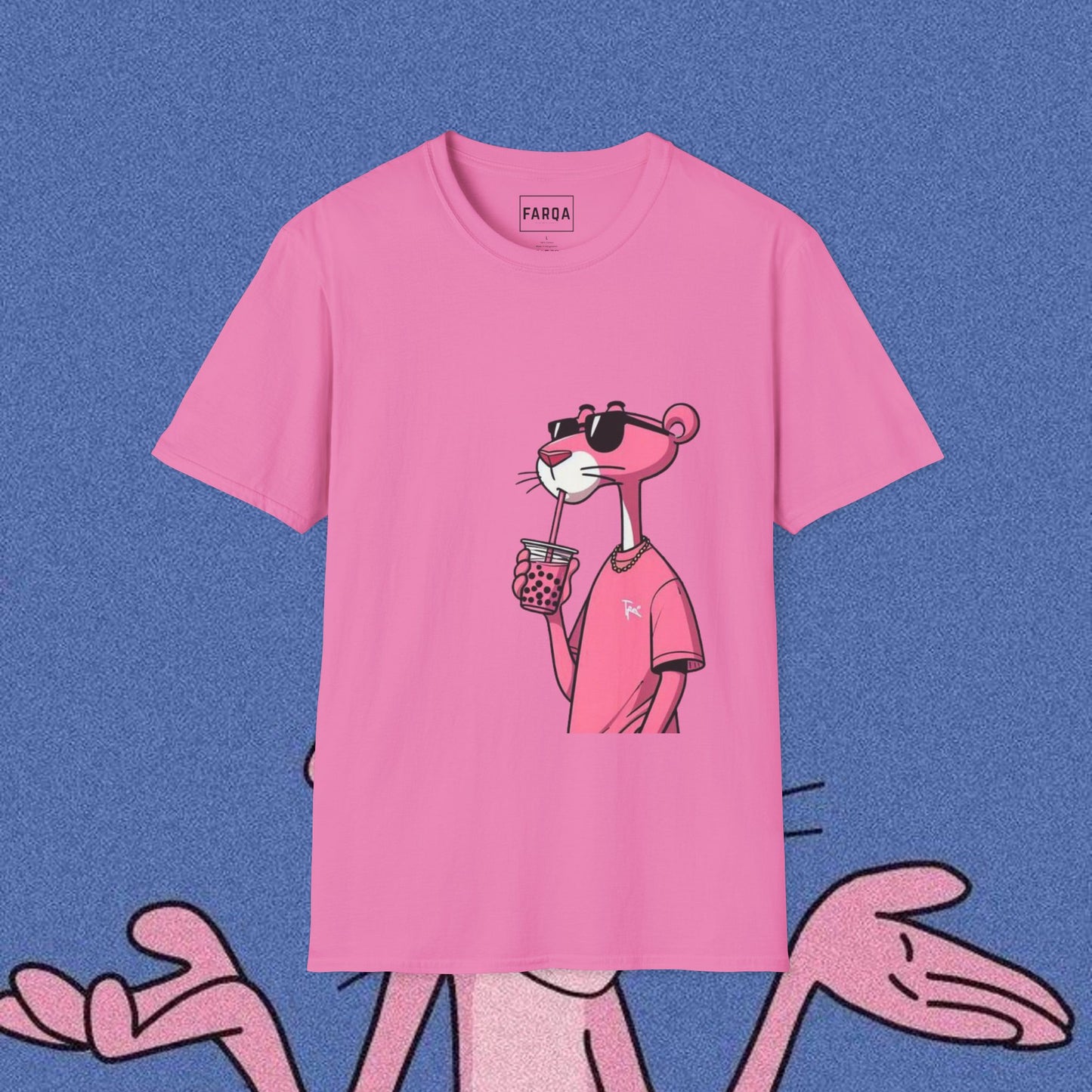 Pink Panther Cotton T-Shirt