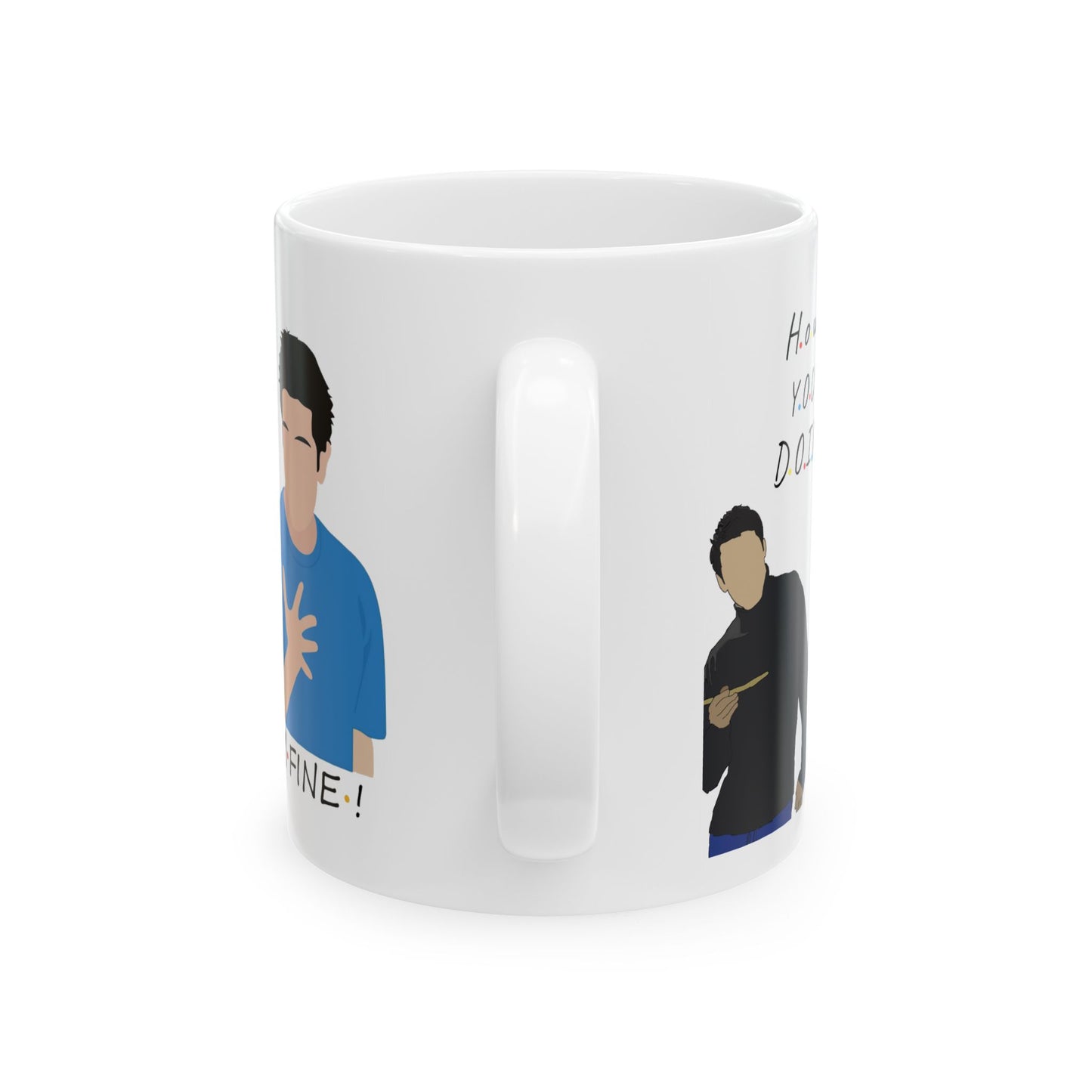 F.R.I.E.N.D.S Ceramic Mug, (11oz, 15oz)