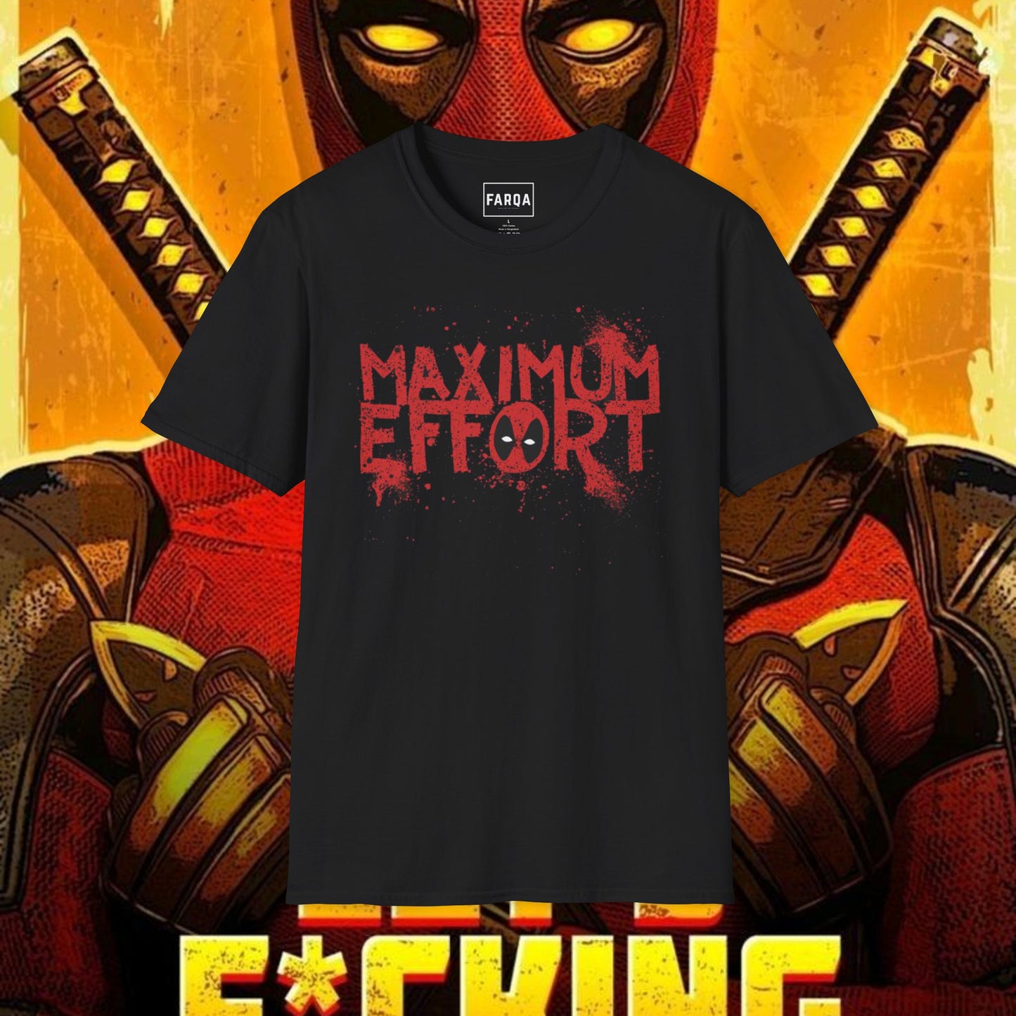 Deadpool Cotton T-Shirt