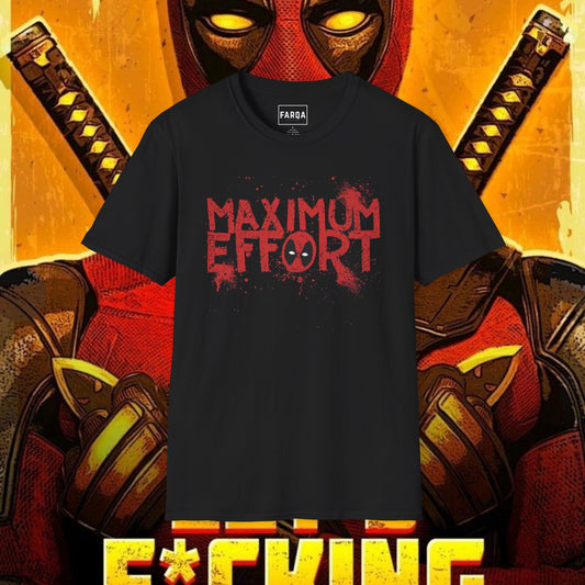 Deadpool Cotton T-Shirt