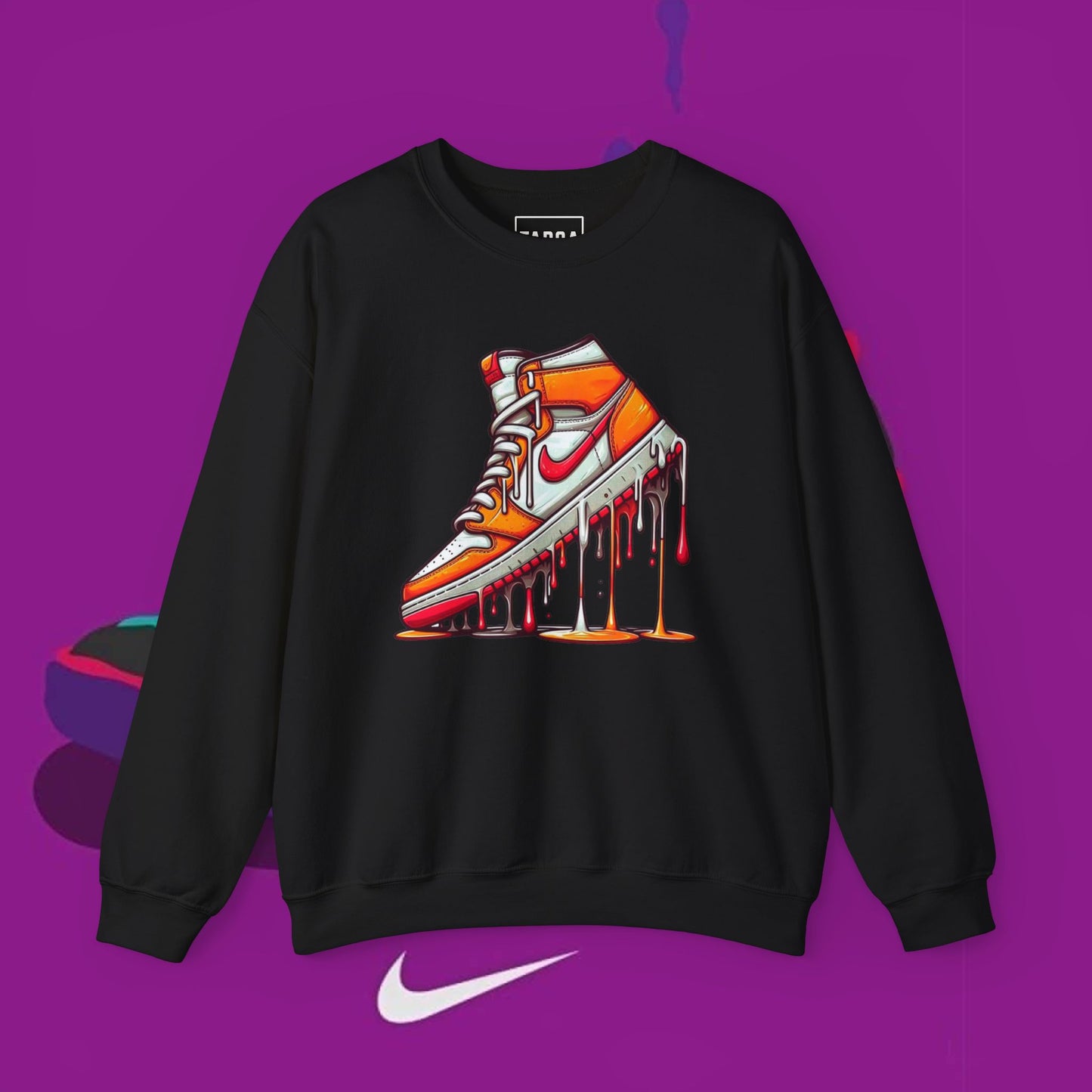 WallDrip Kicks Sweatshirt