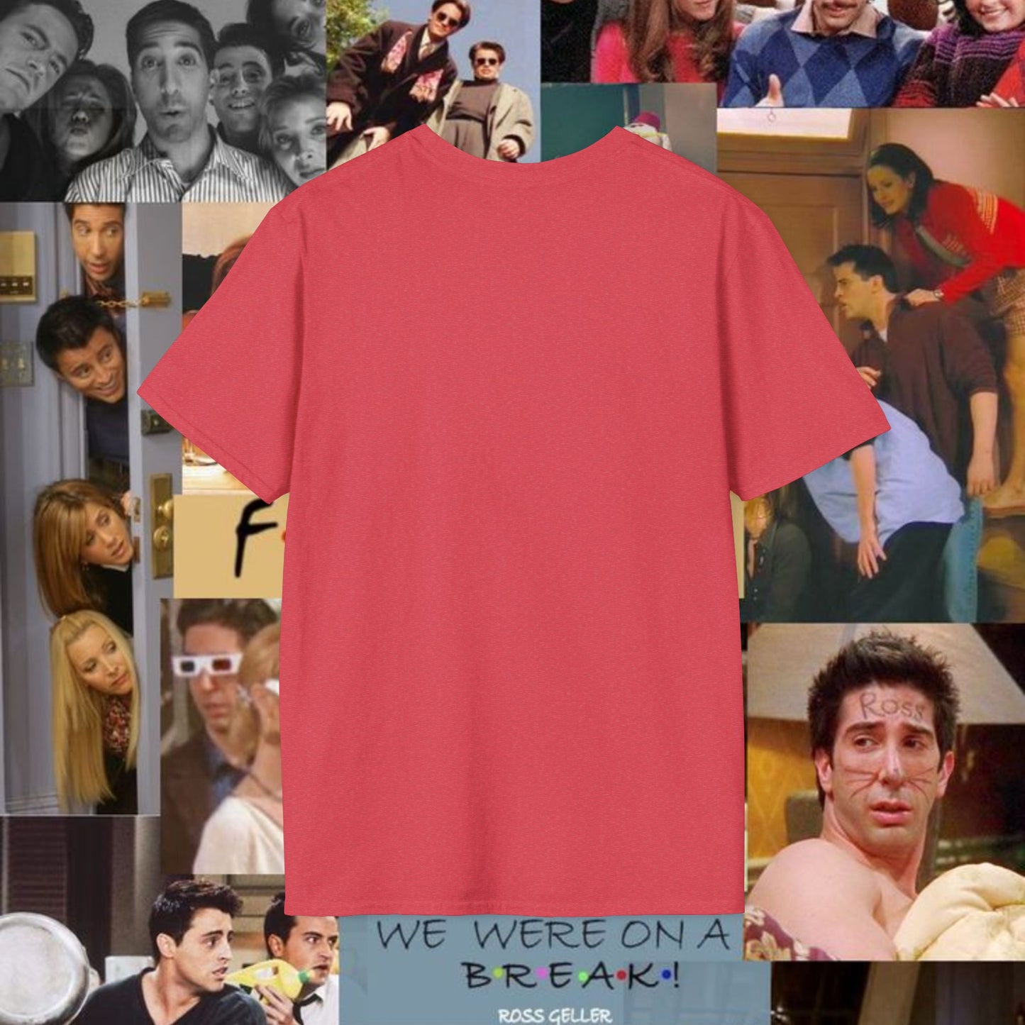 F.R.I.E.N.D.S Unisex Softstyle T-Shirt