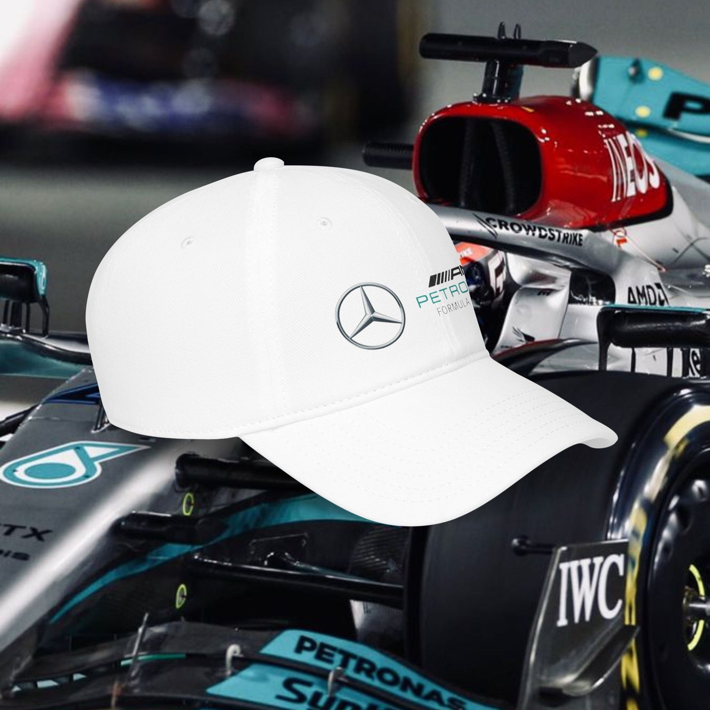 Mercedes Formula 1 Baseball Cap