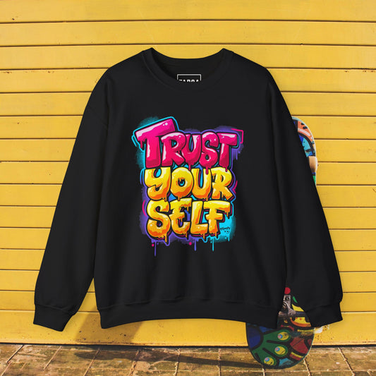 Graffiti Drip Sweatshirt