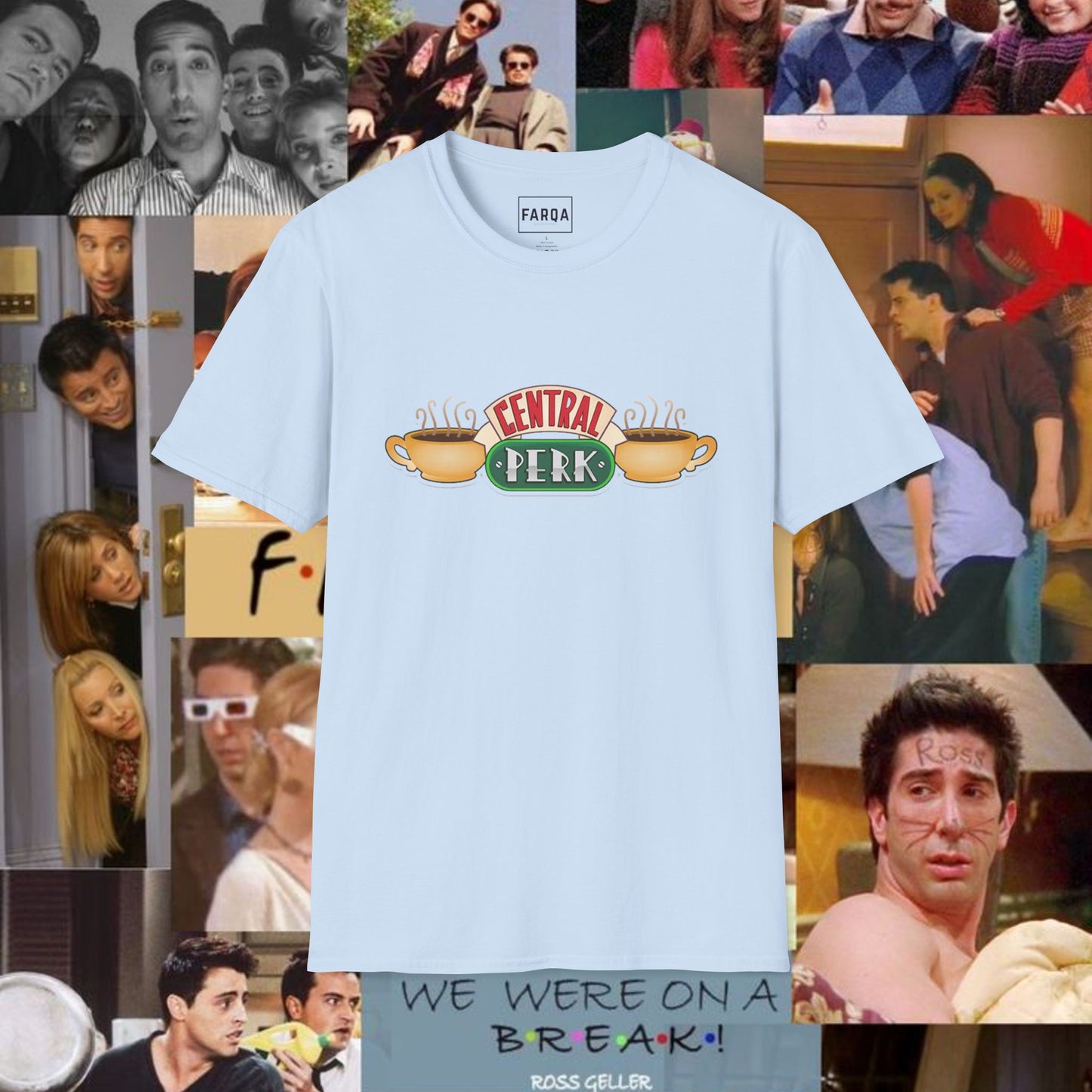 F.R.I.E.N.D.S Unisex Softstyle T-Shirt